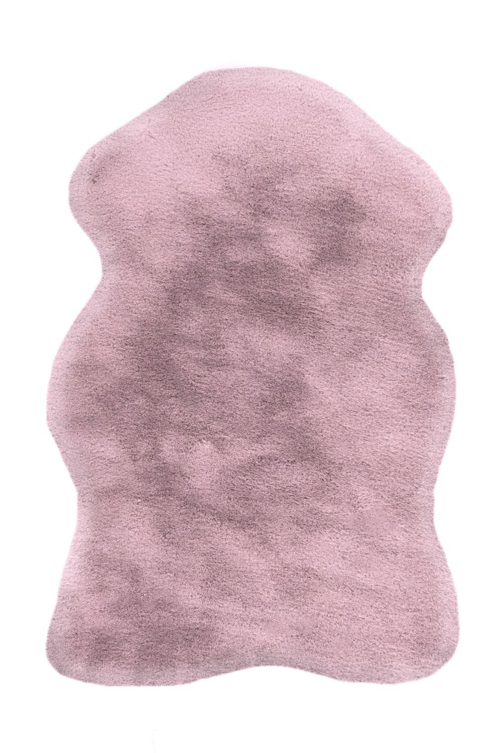 Teppich Boss Teppich Kurzflor Teppich Robert Light Sheepskin 825 - Rosa, rechteckig, Höhe: 23 mm