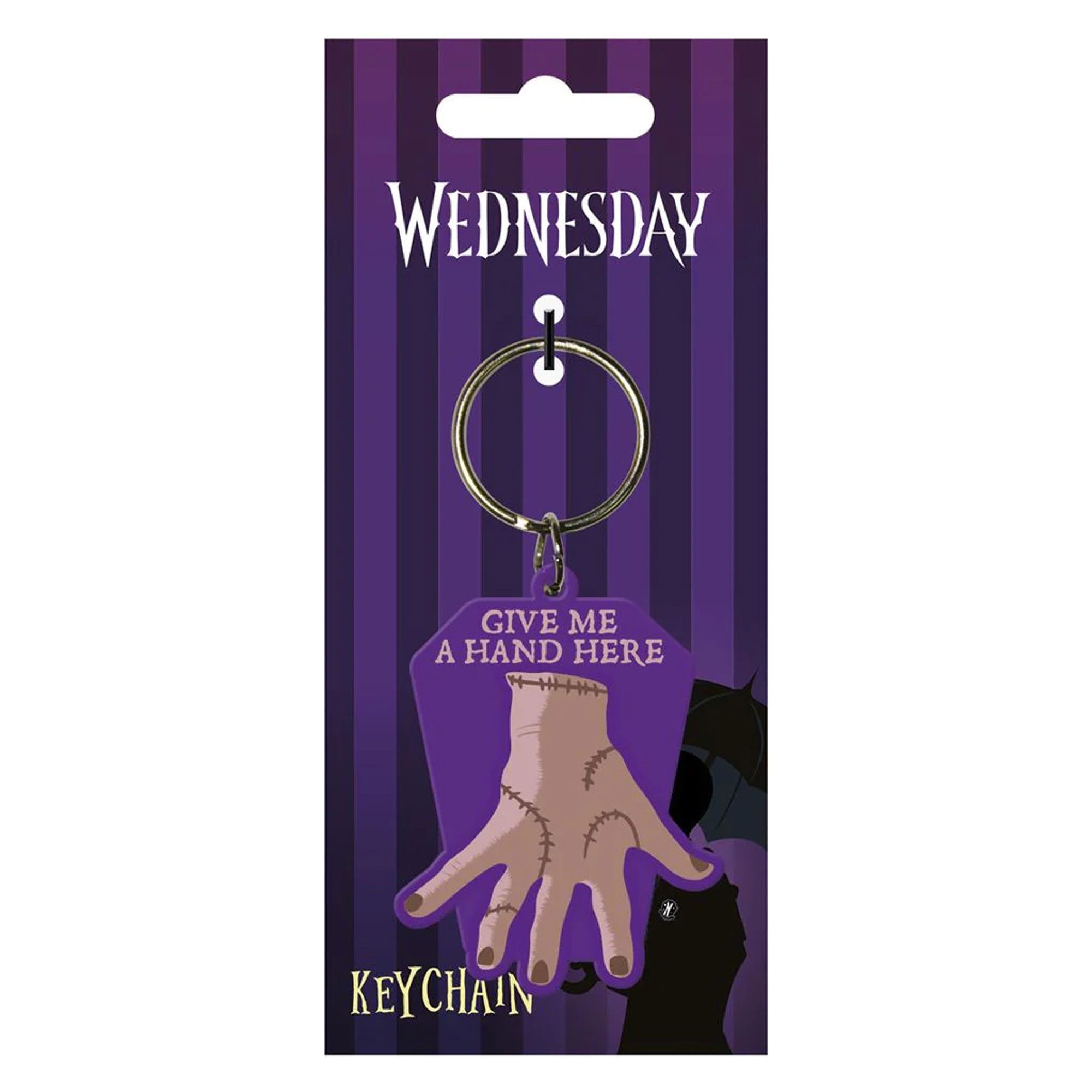 Schlüsselanhänger Wednesday - Keyring - Give me a Hand