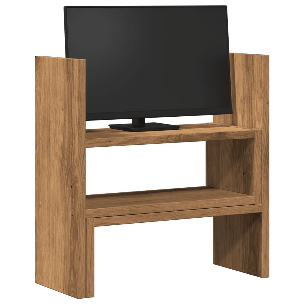 vidaXL Computertisch Schreibtisch-Organizer Verstellbar Artisan-Eiche 40x17 günstig online kaufen