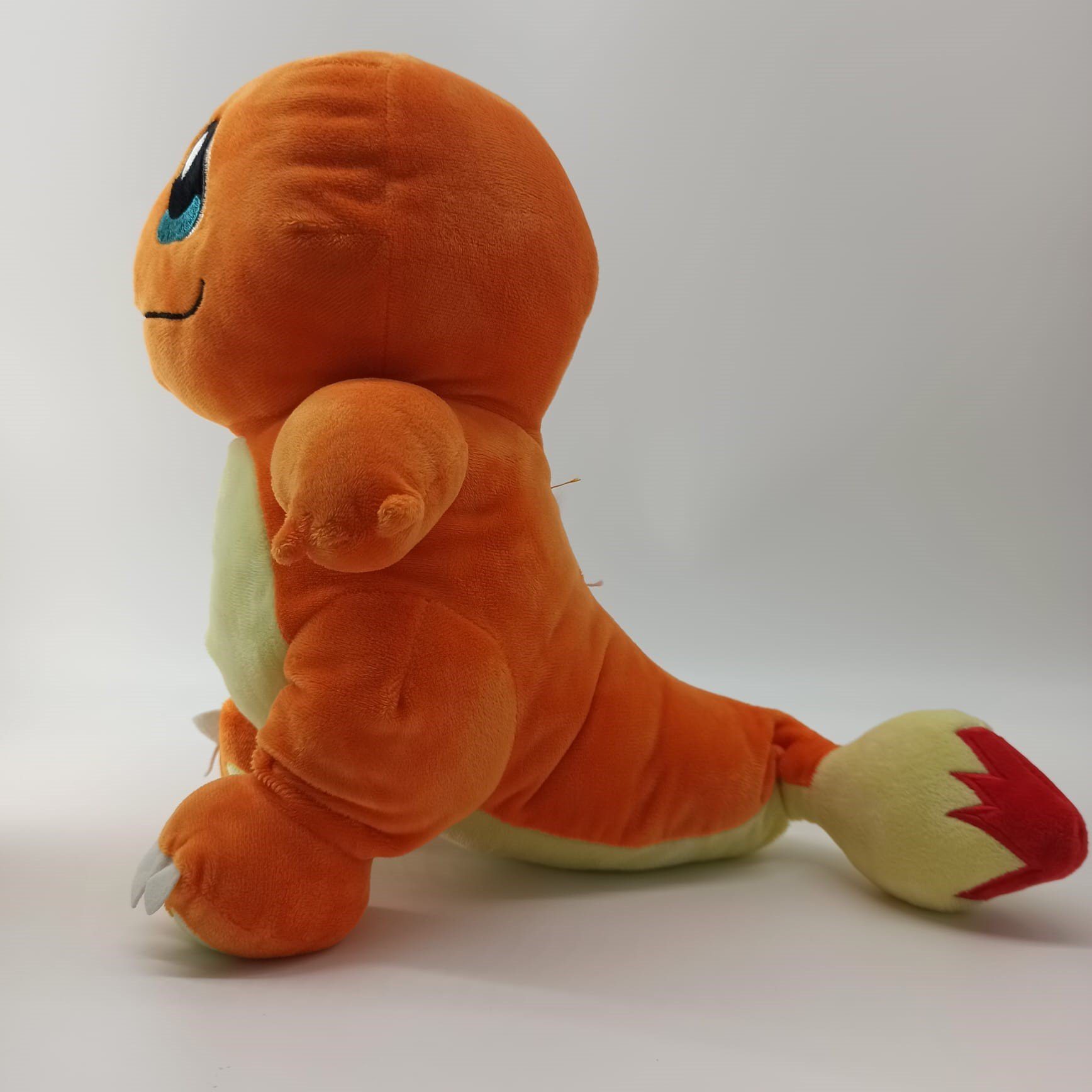 soma Kuscheltier Pikachu Glumanda Kuscheltier XXL 28cm (1-St), Super weicher Plüsch Stofftier Kuscheltier für Kinder zum spielen