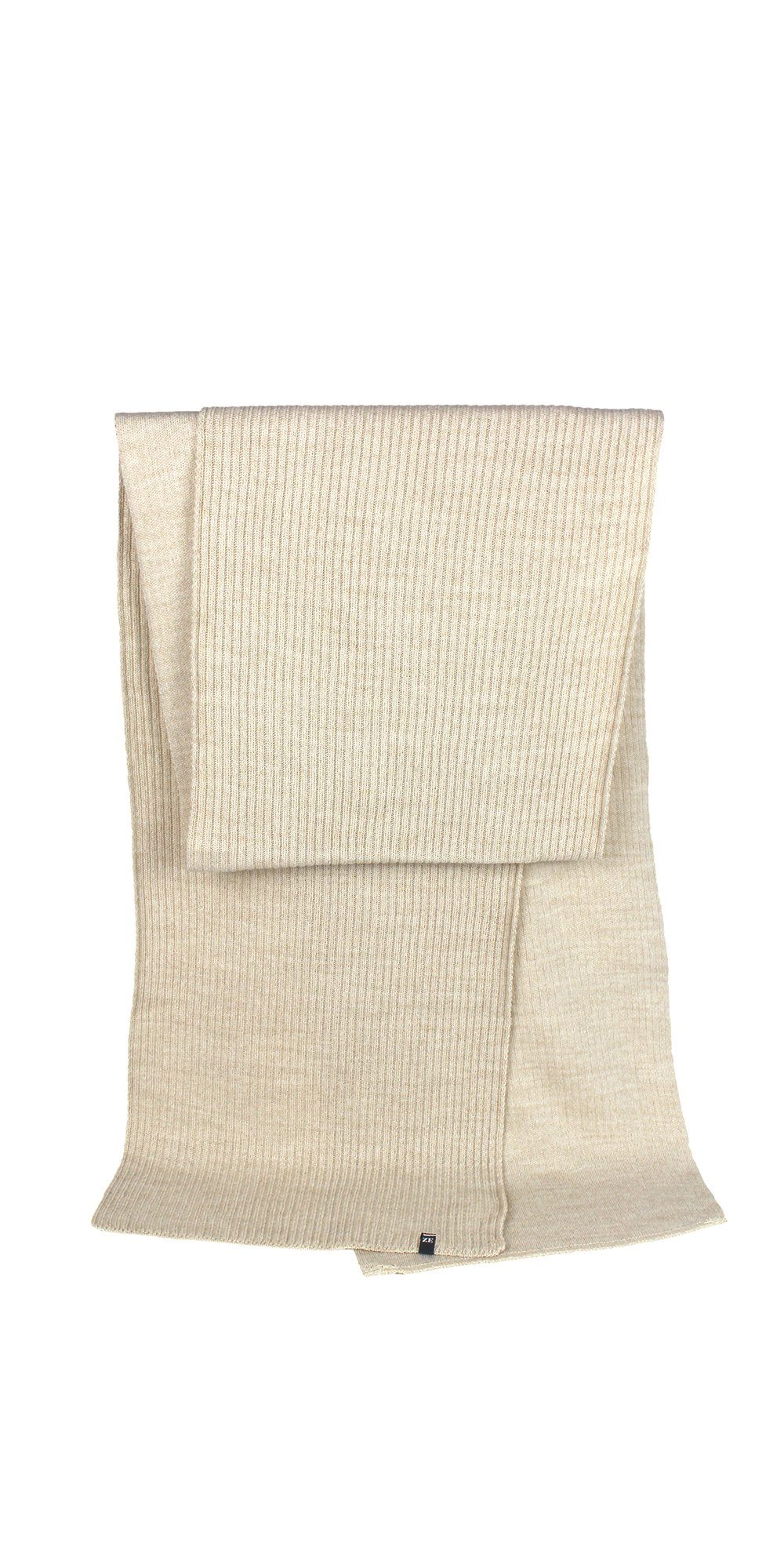 ZEBRO Strickschal Strickschal ohne Fransen