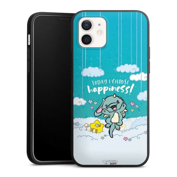 DeinDesign Handyhülle Mooh Happiness Apple iPhone 12 Pro Silikon Hülle Premium Case Handy Schutzhülle