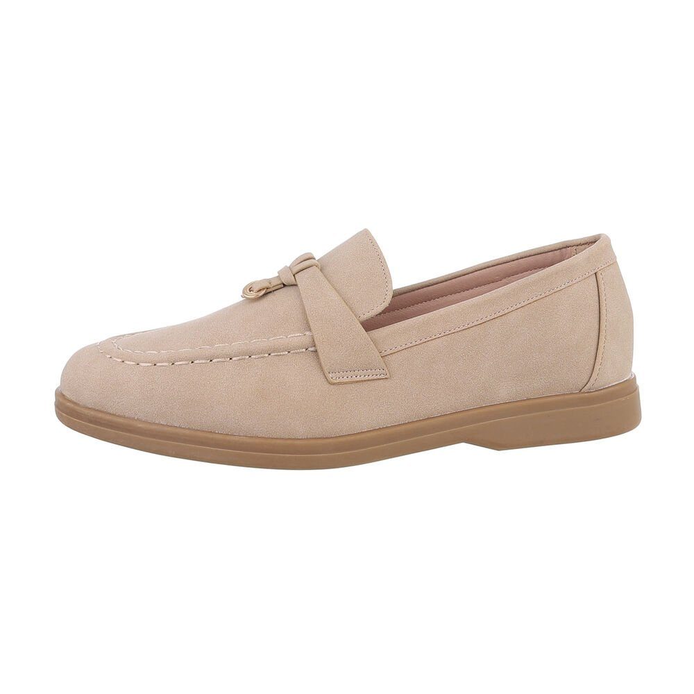 Ital-Design Damen Mokassins Freizeit Slipper (85743997) günstig online kaufen