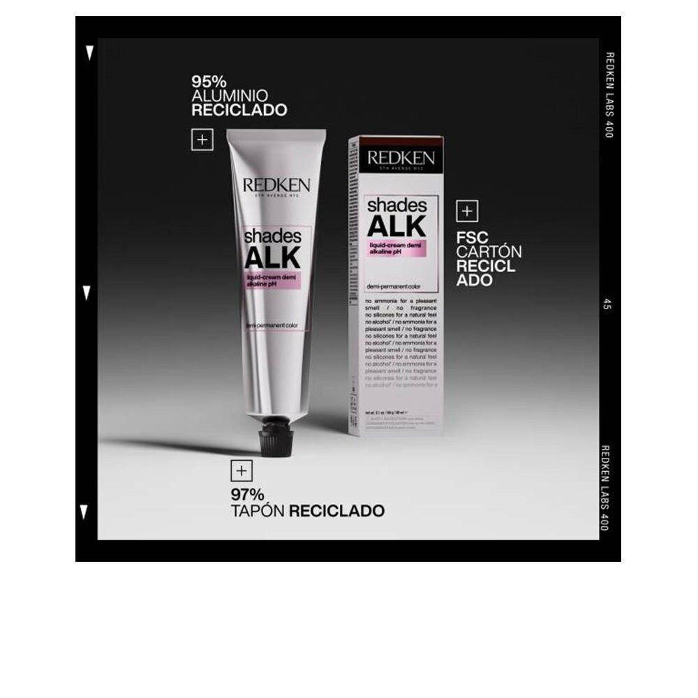 Redken Haartönung FARBTÖNE: ALLE #4RV, 60 ml
