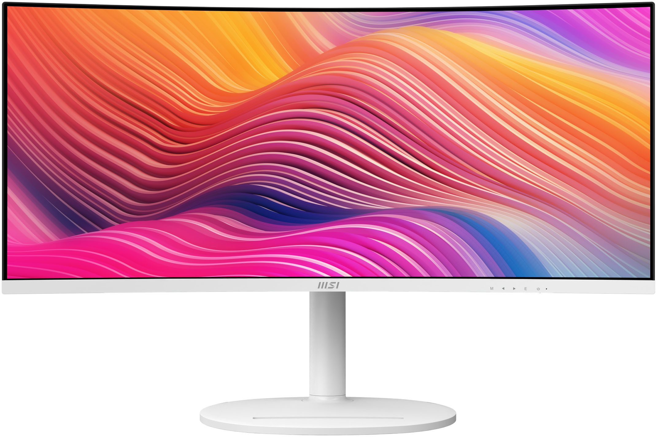 MSI Modern MD342CQPW Gaming-Monitor (86 cm/34 ", 3440 x 1440 px, UWQHD, 1 ms Reaktionszeit, 120 Hz, VA LED)