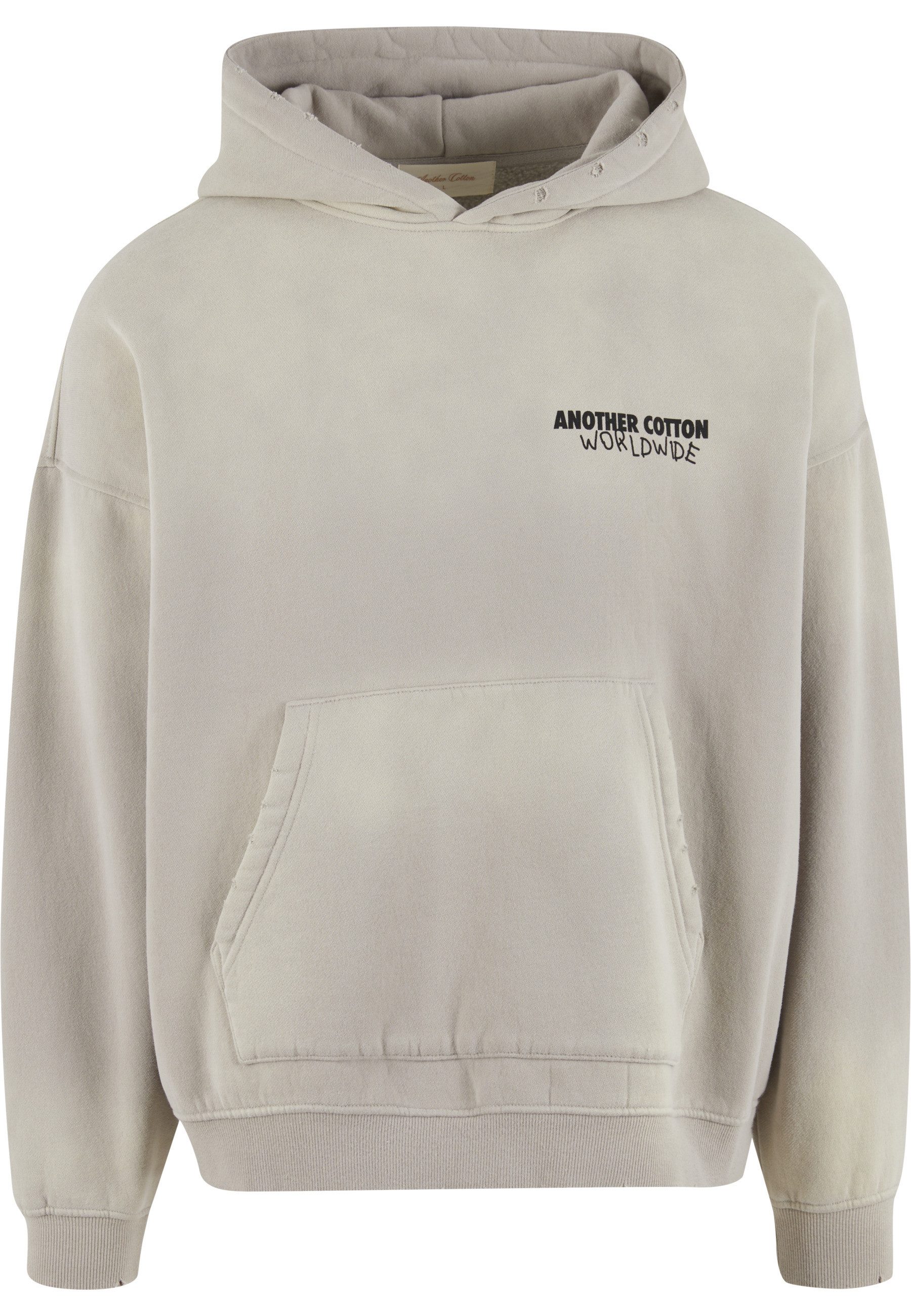 Another Cotton Lab Kapuzensweatshirt Another Cotton Lab Getaway Oversized Washed Hoodie (1-tlg)
