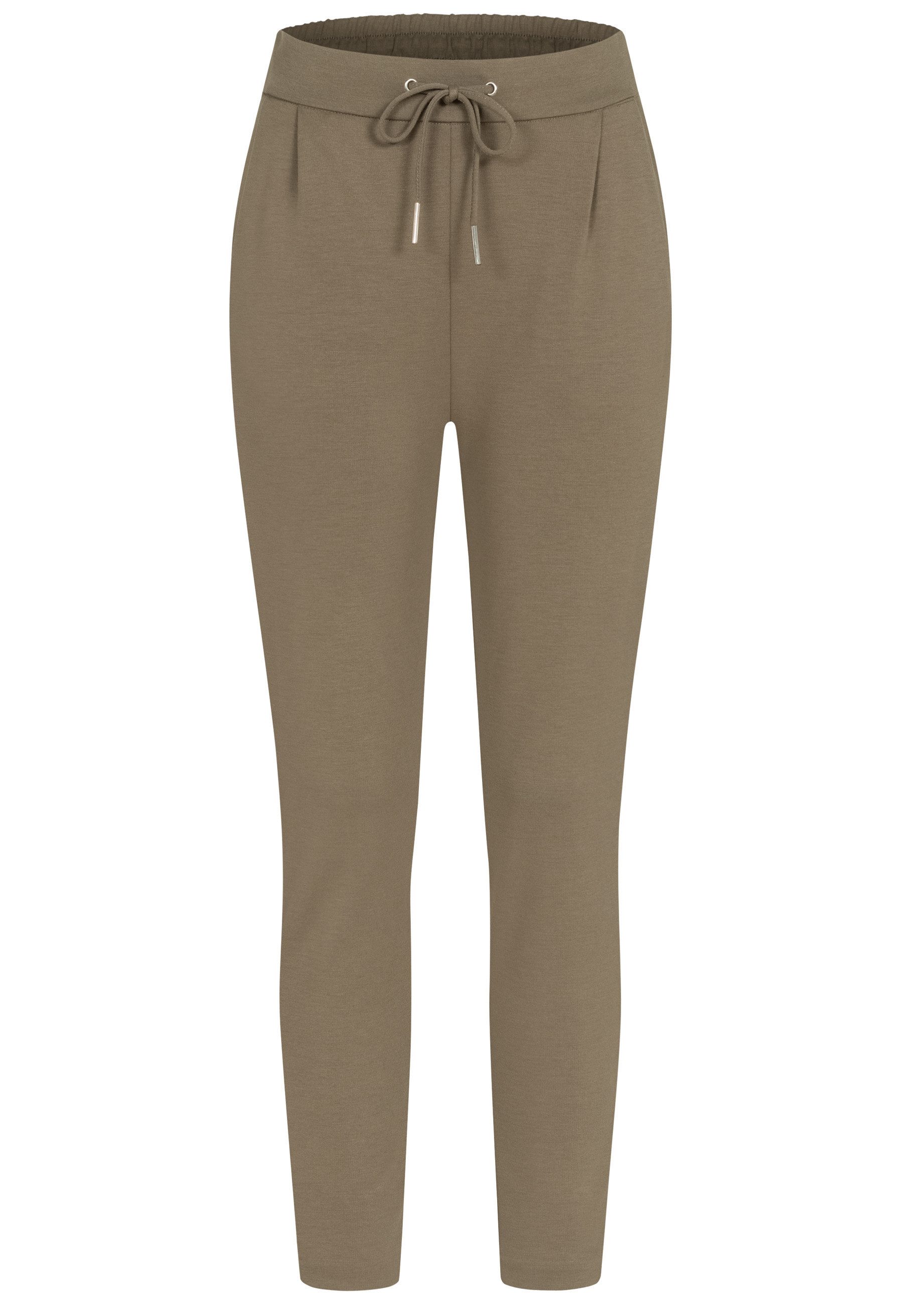 CLOUD 5IVE Stoffhose CLOUD 5IVE Cloud5ive Damen Stoffhose mit 2-Pockets und Tunnelzug (1-tlg)