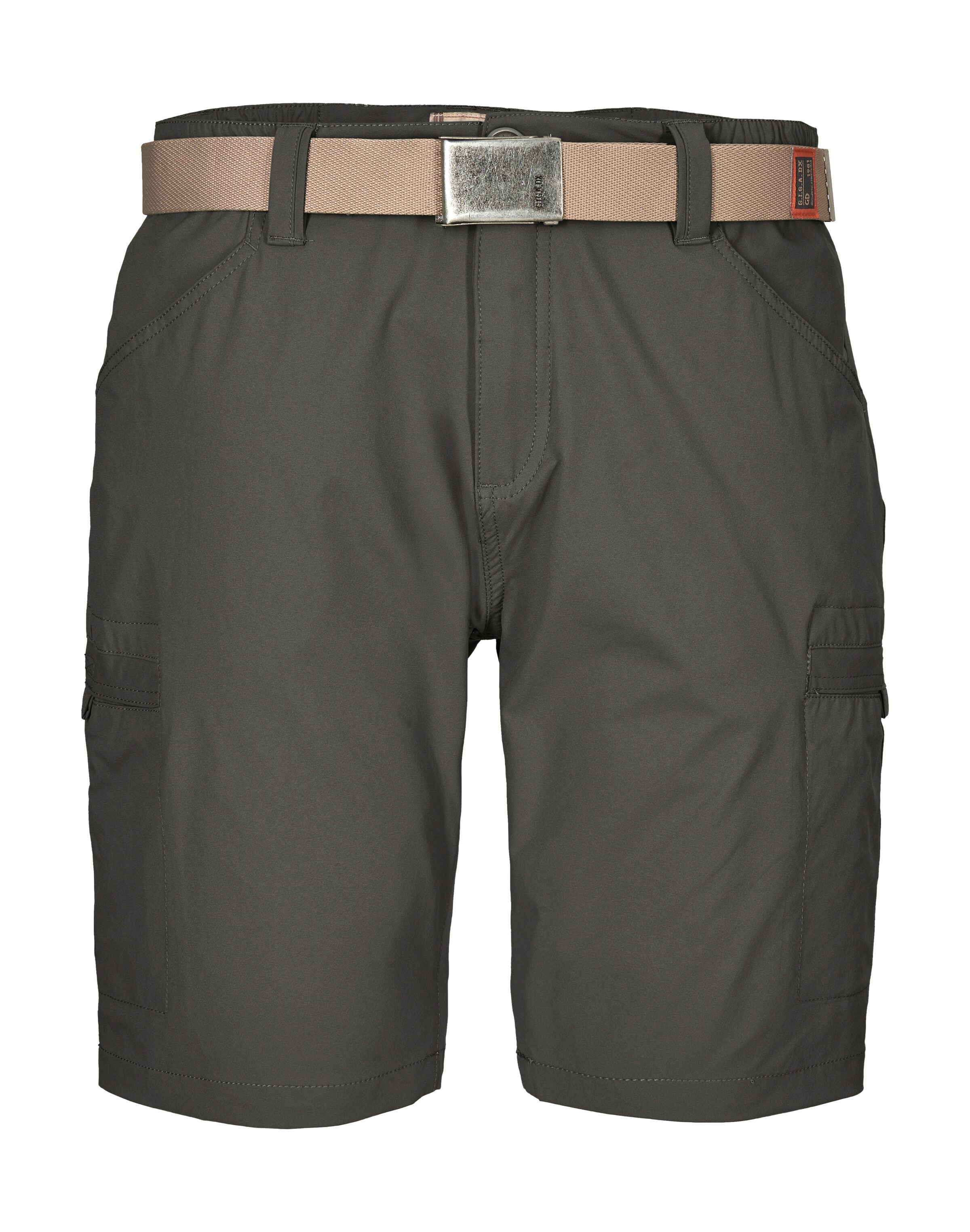 G.I.G.A. DX by killtec Bermudas GS 16 MN BRMDS Bermudas mit HYDROCOOL, schnelltrocknend, Comfort-Stretch, mit Gürtel
