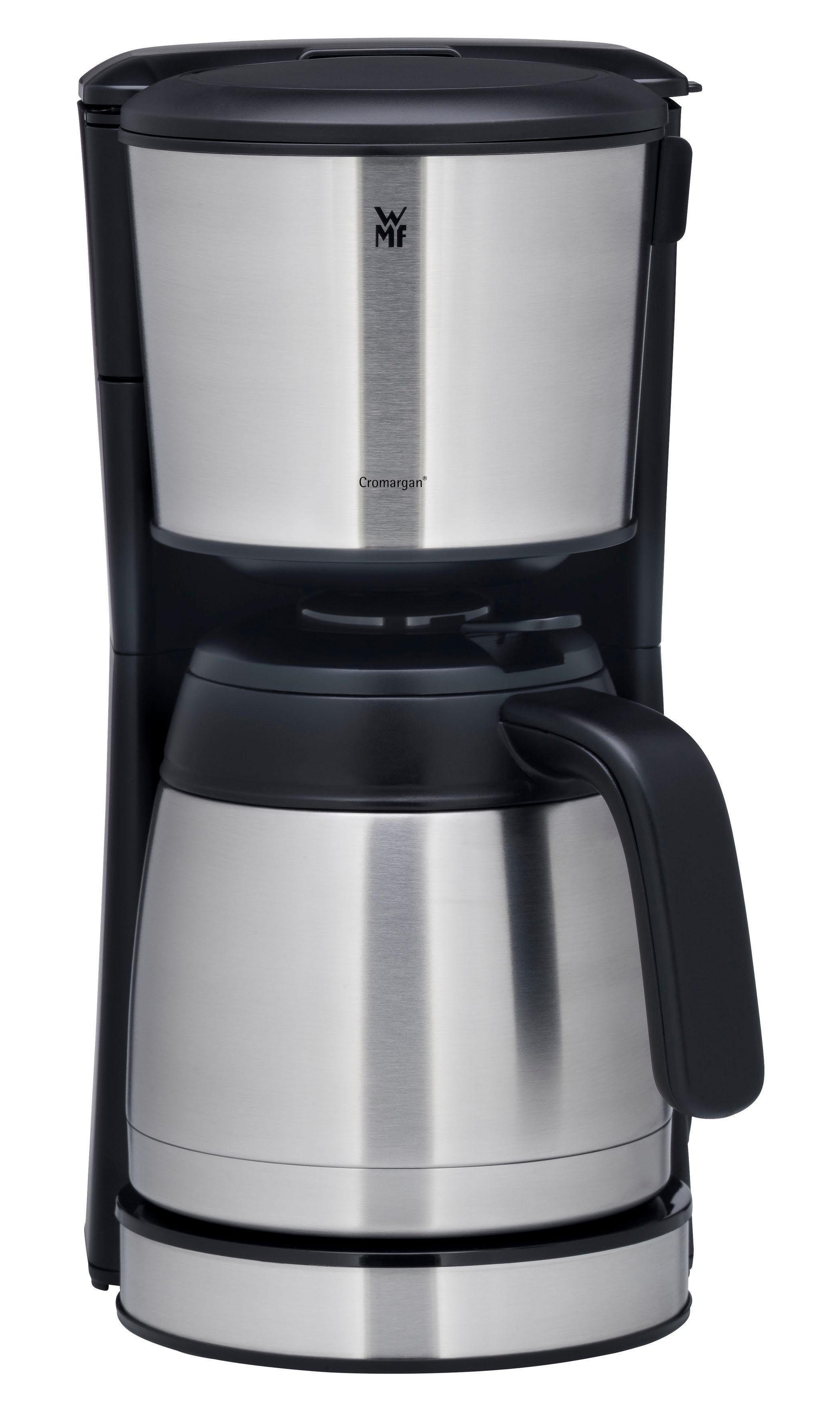 WMF Filterkaffeemaschine Bueno Pro, 1,25l Kaffeekanne, Papierfilter 1x4, mit Thermokanne
