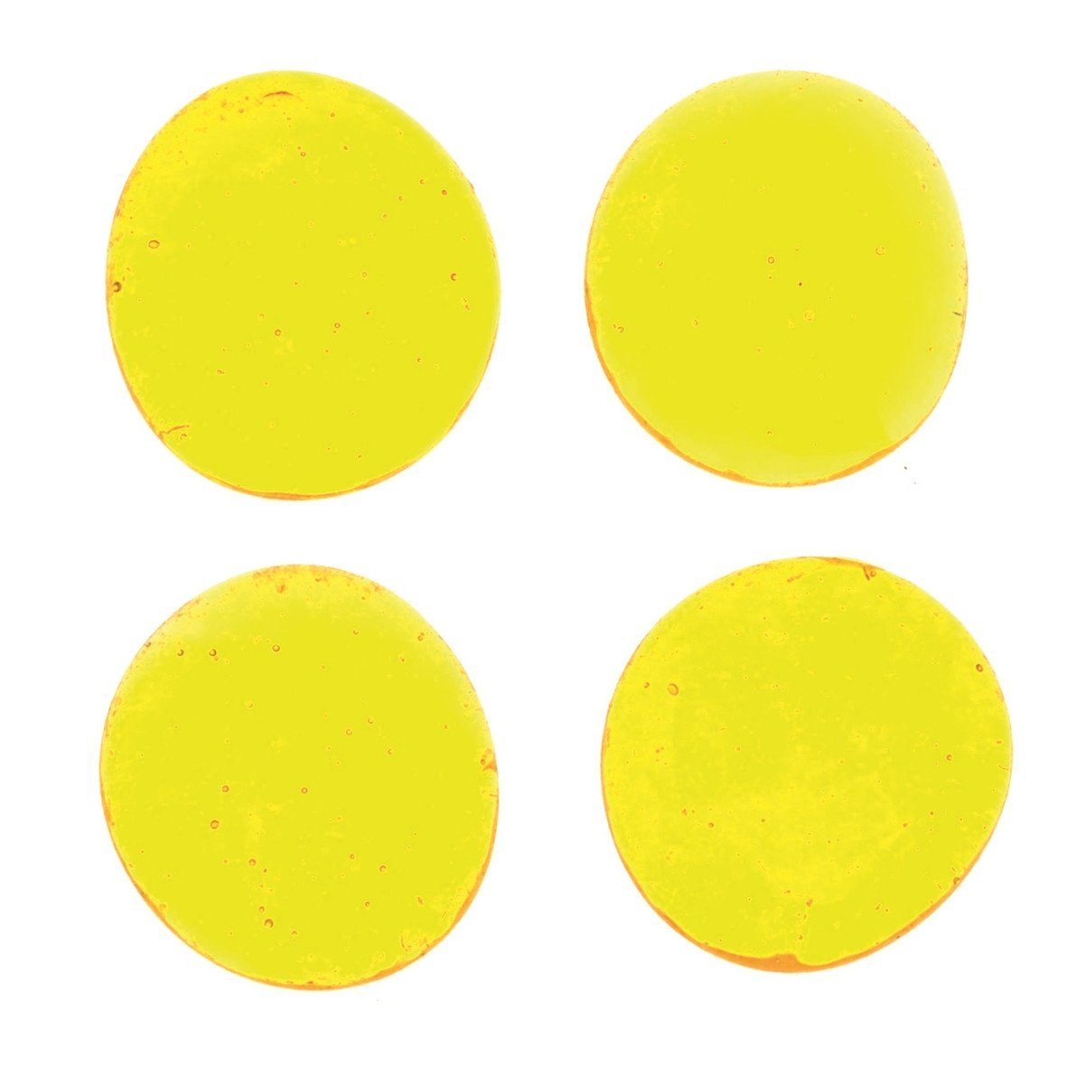 Dekosteine Glorex Glasnuggets 20 mm gelb