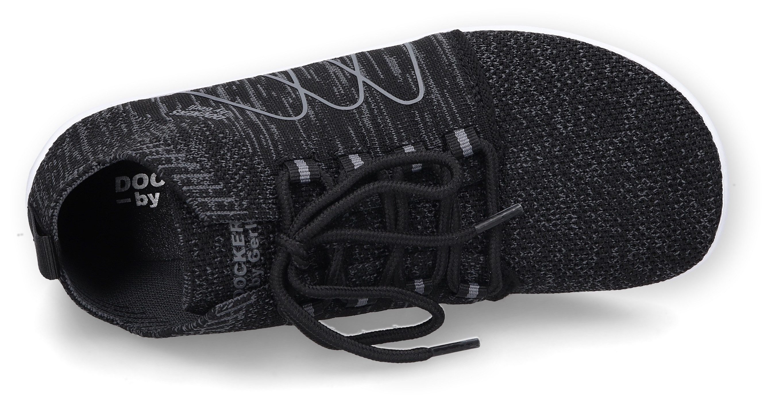 Dockers by Gerli Barfußschuh, Sneaker, Schnürschuh mit Wechselfußbett