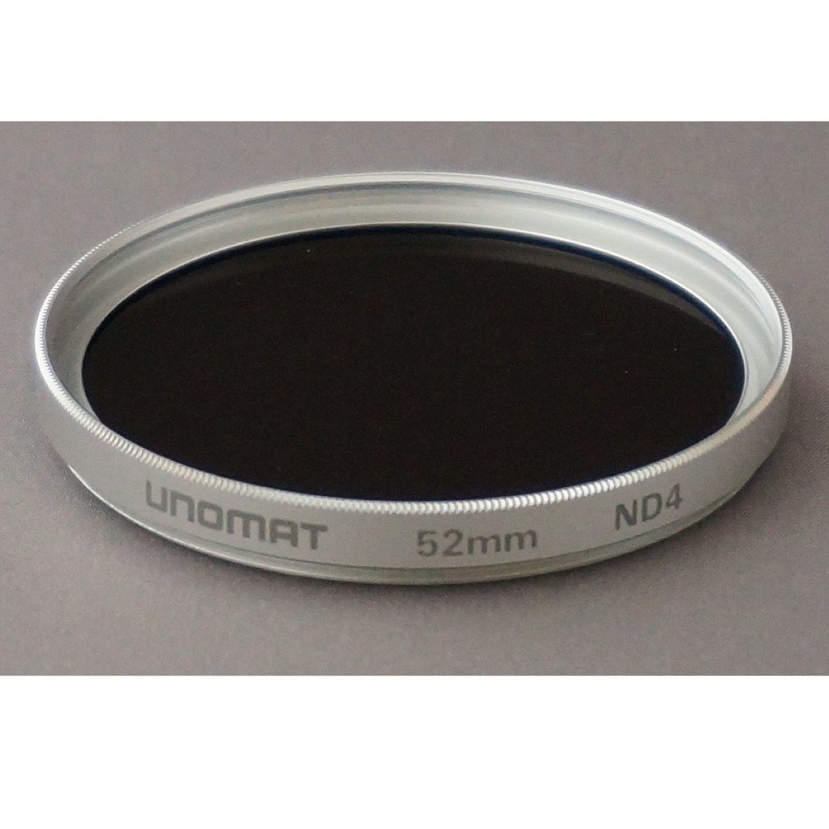 = Silber Unomat Objektivzubehör verhindert etc) Grau-Filter Kamera ND4 Überbelichtung, 4x 52mm (Graufilter für Digital, 2