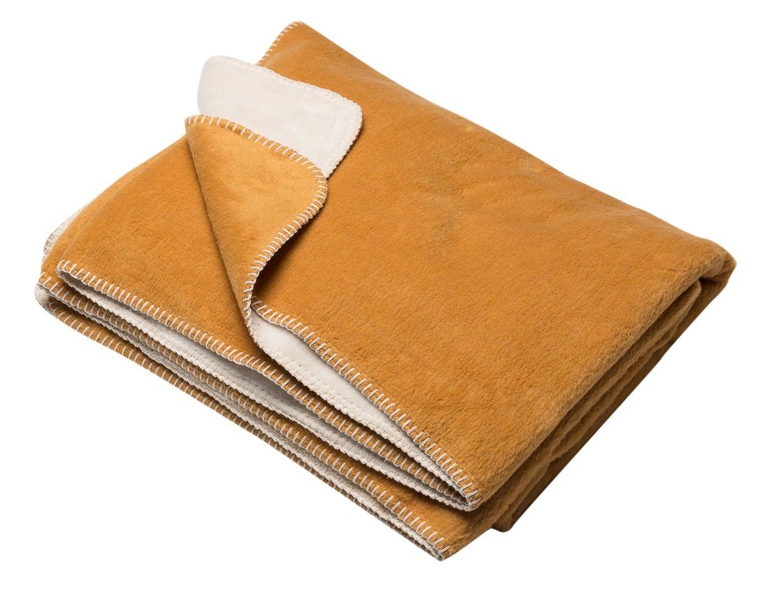 Wohndecke Savona 'uni Wende' 150 x günstig online kaufen