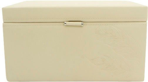 Friedrich23 Schmuckkoffer Boho, 20133-1, 20133-2 beige-orange | Schmuckkoffer