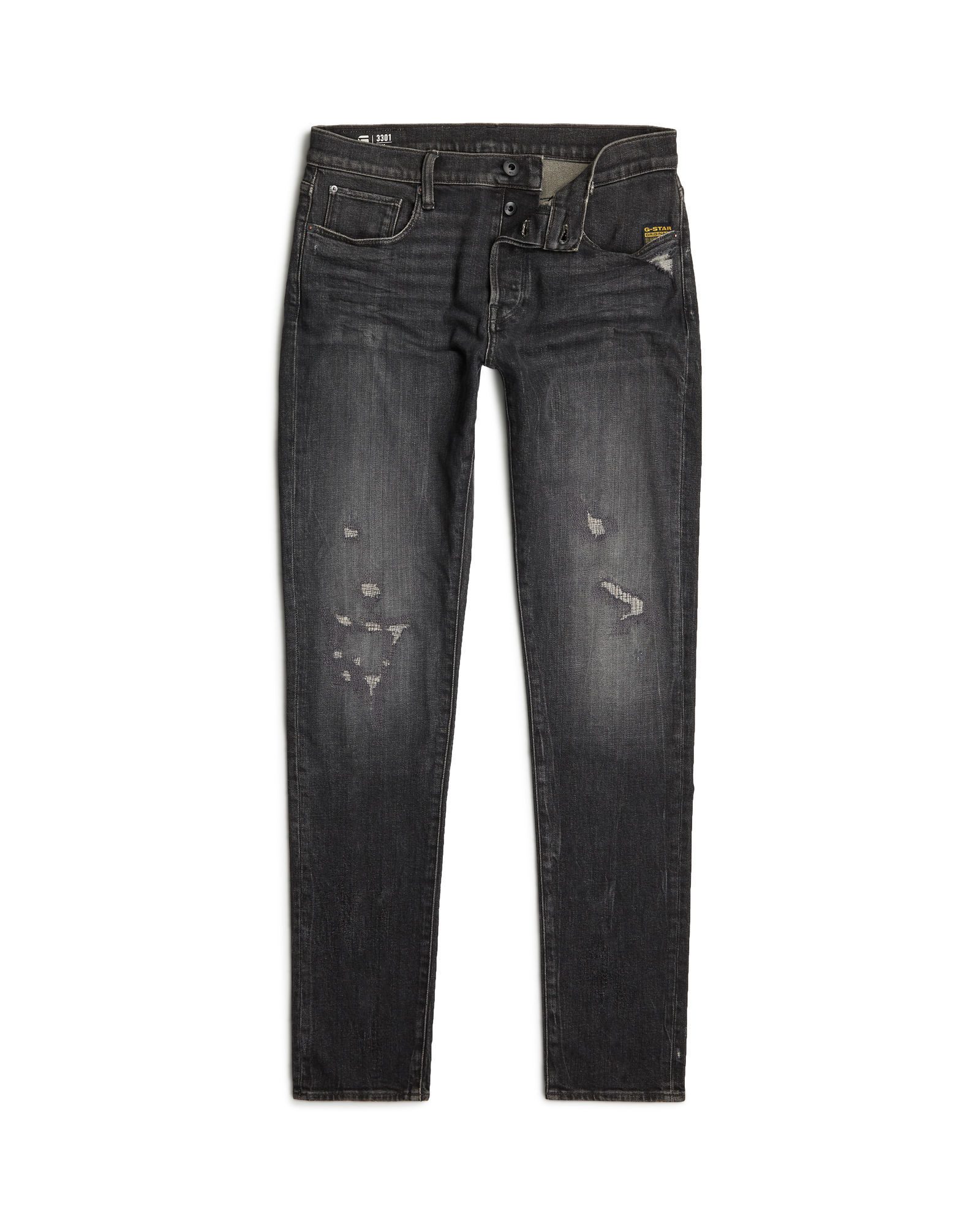 G-STAR 5-Pocket-Jeans 3301 Slim Jeans