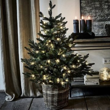 Mirabeau Künstlicher Weihnachtsbaum Deko-Baum Mantilly grün