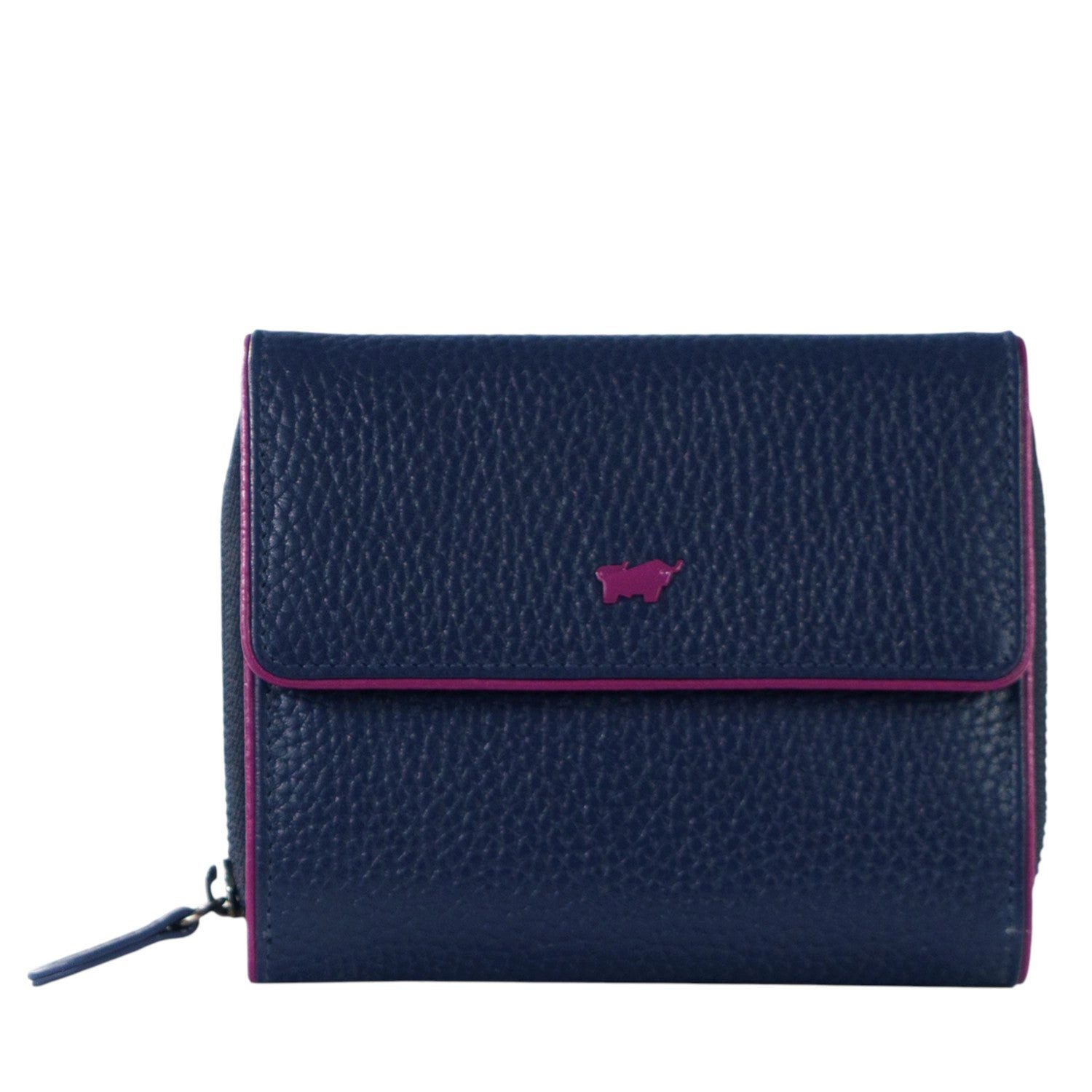 Braun Büffel Geldbörse ASTI LIMITED RFID Geldbörse M 8CS dark blue günstig online kaufen