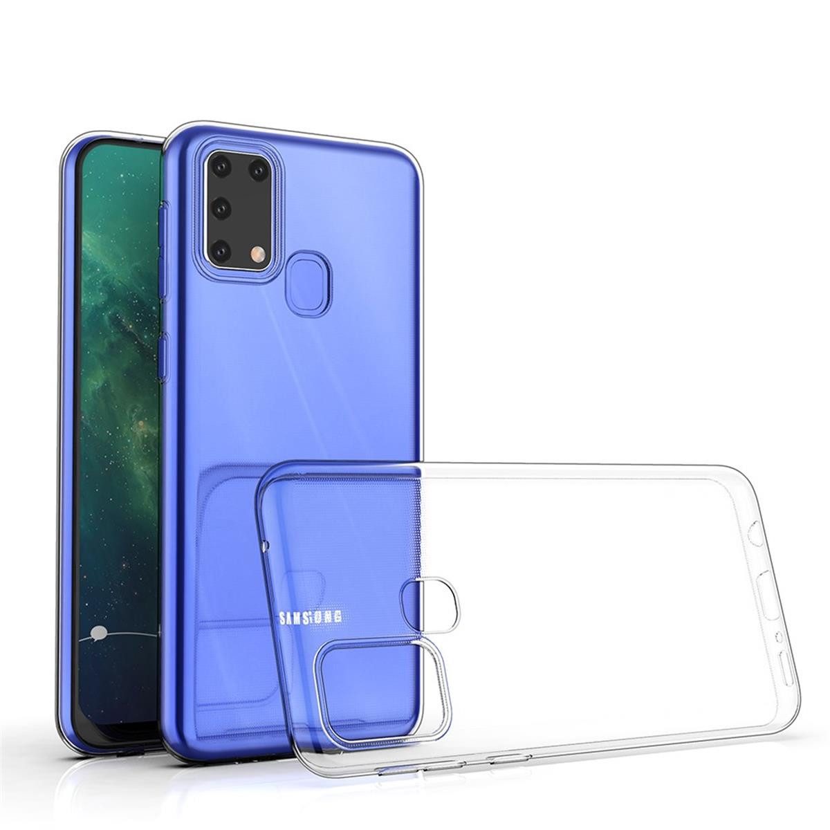 CoverKingz Handyhülle Hülle für Samsung Galaxy M31 Handyhülle Silikon Cover Case Bumper