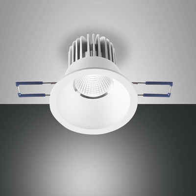 FABAS LUCE LED Einbauleuchte »LED Spot Set Sigma in weiß 7W 800lm rund«, Einbaustrahler, Einbauleuchte