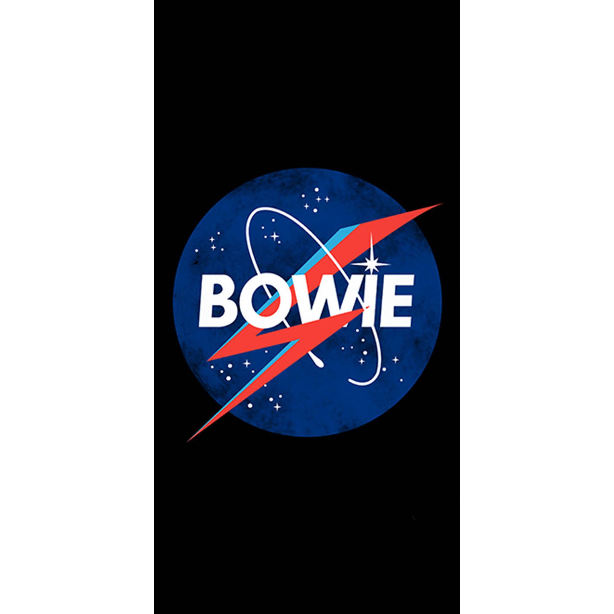 BERONAGE Strandtuch David Bowie Badetuch Lightning Bolt 70x140 cm, 100% Baumwolle (1-St), Frottee in Velours-Qualität