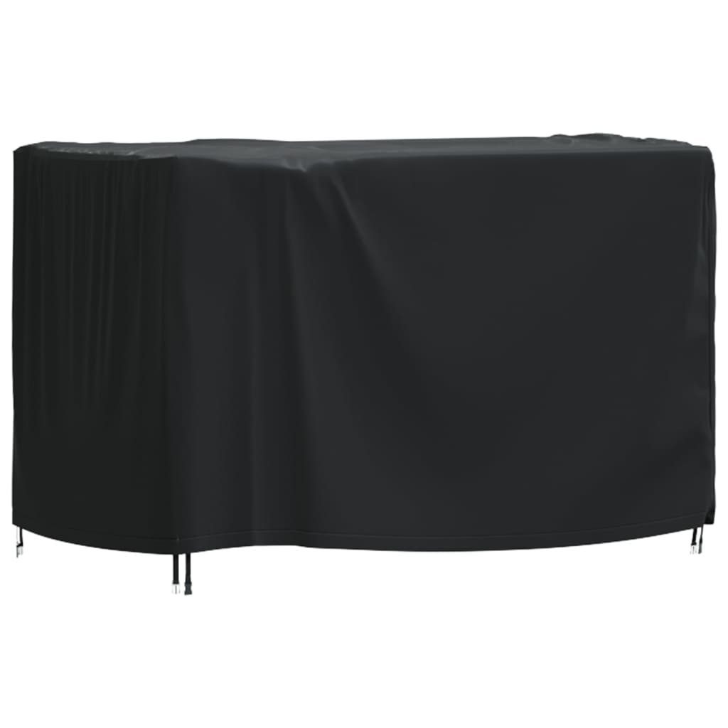 vidaXL Gartenmöbel-Schutzhülle Gartenmöbel-Abdeckung Schwarz 140x70x90 cm günstig online kaufen