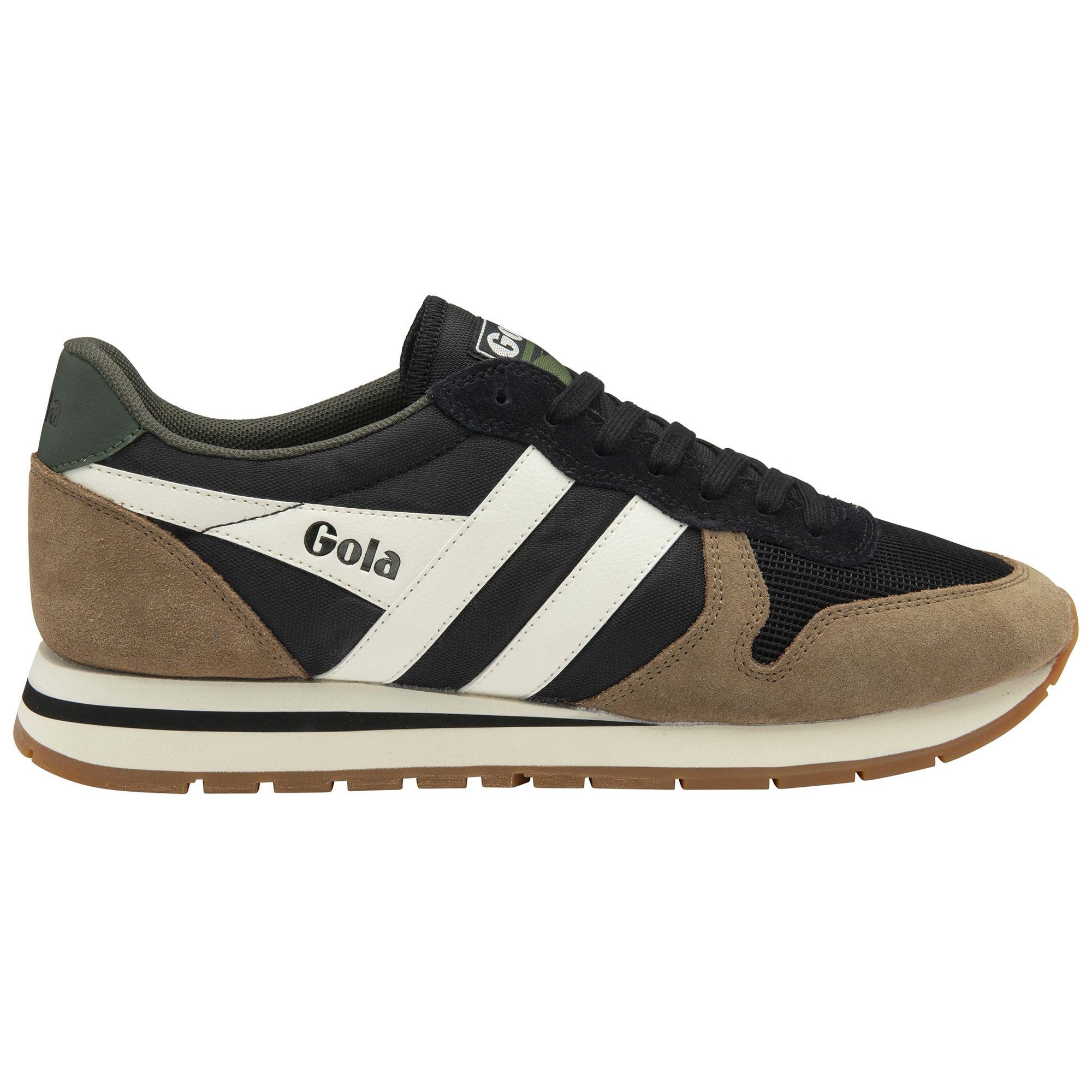 Gola Daytona 2026 schwarz/tobacco/offwhite Herren Sneaker günstig online kaufen