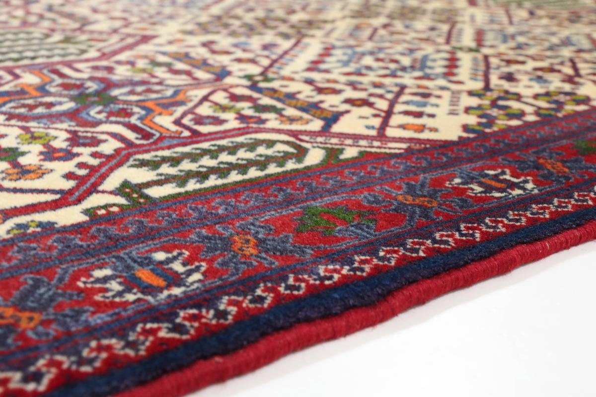 Orientteppich Khosroabad rechteckig, Höhe: mm Orientteppich Perserteppich, Handgeknüpfter Nain Trading, / 114x149 8
