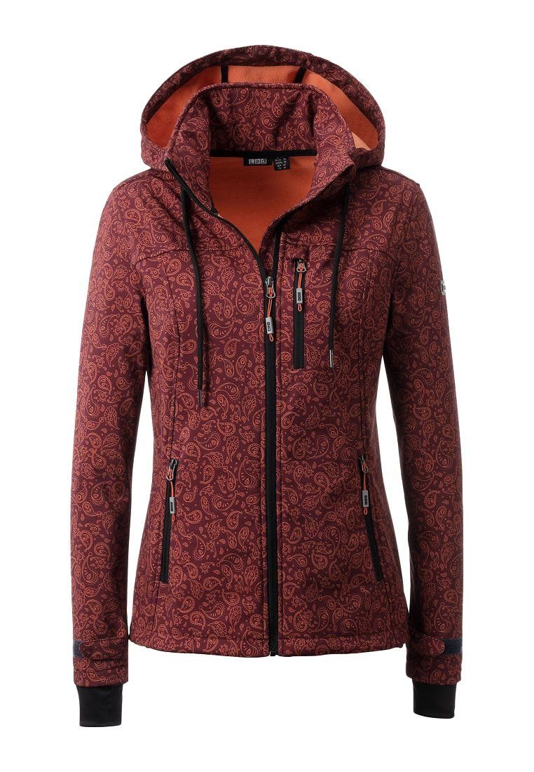 Linea rot Softshelljacke