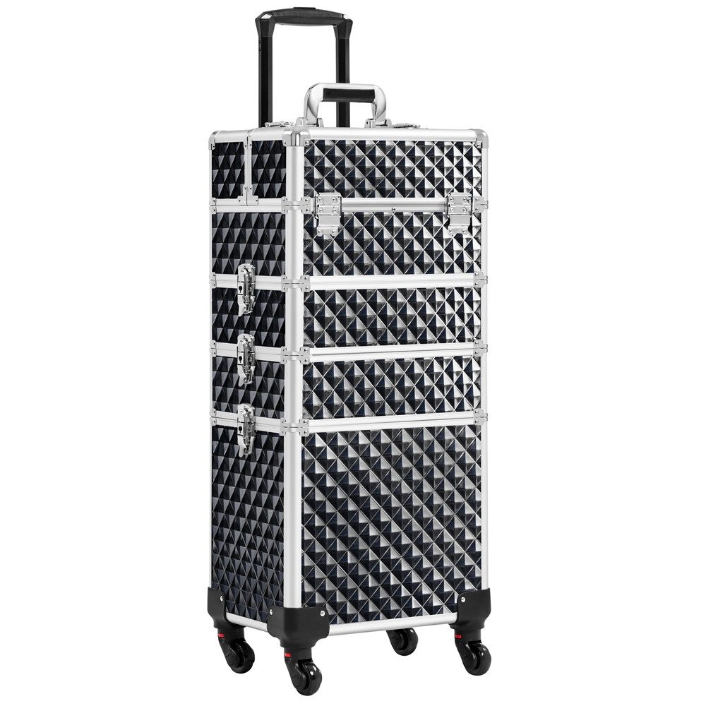 Yaheetech Kosmetikkoffer, Friseurkoffer Schminkkoffer Beauty Case günstig online kaufen