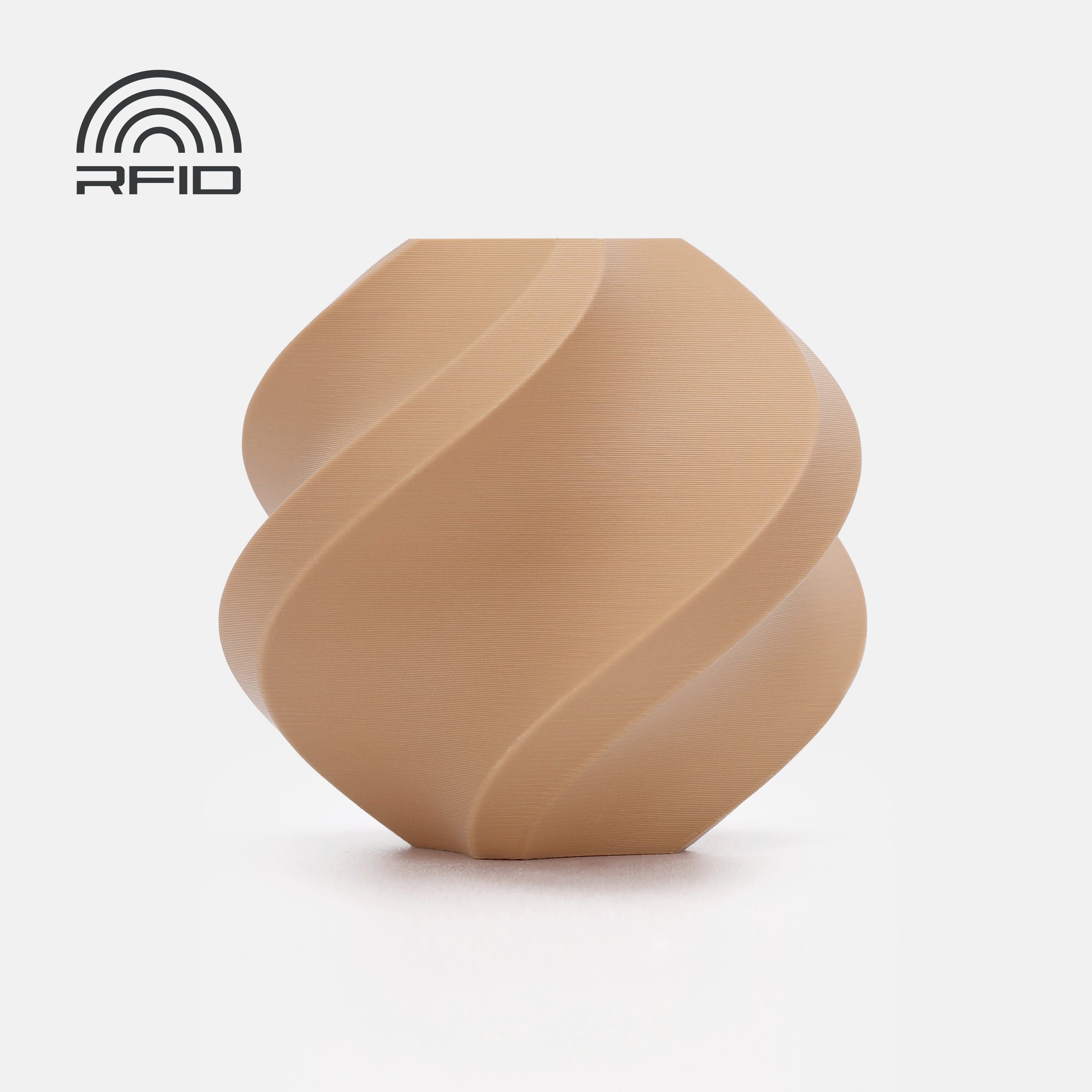Bambu Lab Filament Bambu Lab PLA Matte Filament Refill, Matte Oberflächentextur