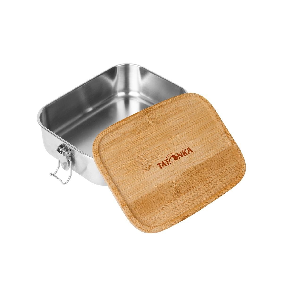 TATONKA® Aufbewahrungsbecher Lunch Box I 800 Bamboo, Edelstahl