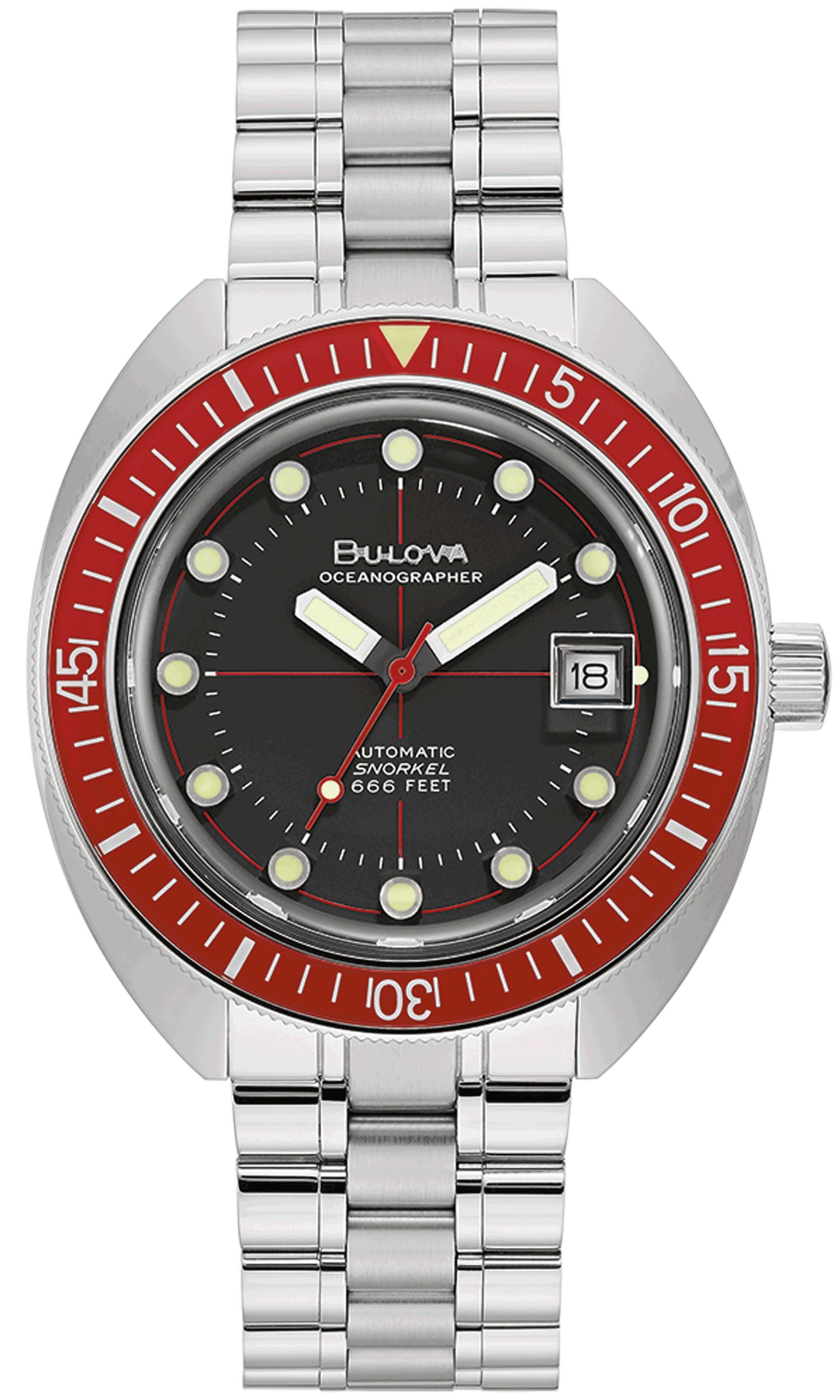 Bulova Automatikuhr 96B343