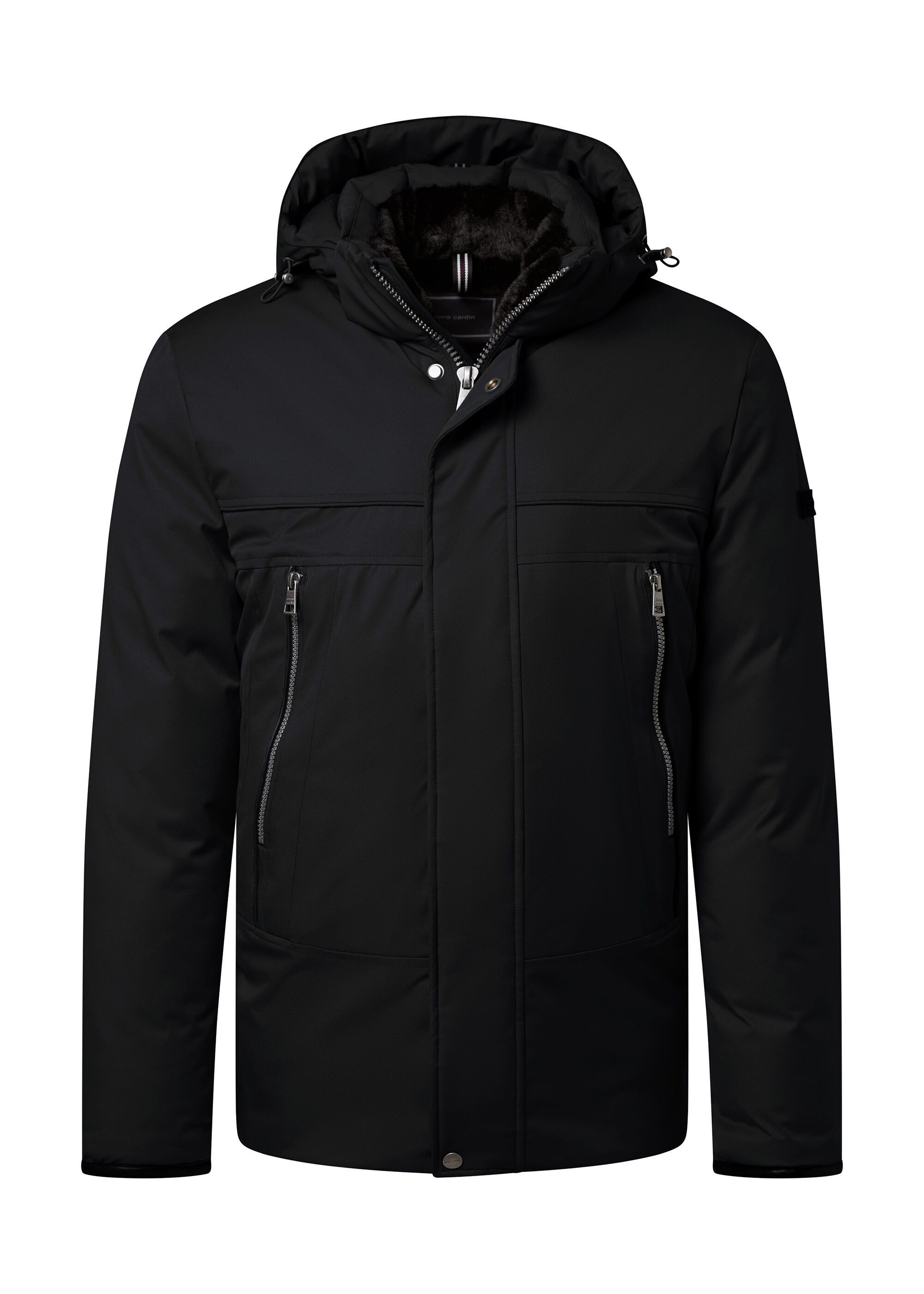 Pierre Cardin Winterjacke (1-St) mit Kapuze günstig online kaufen