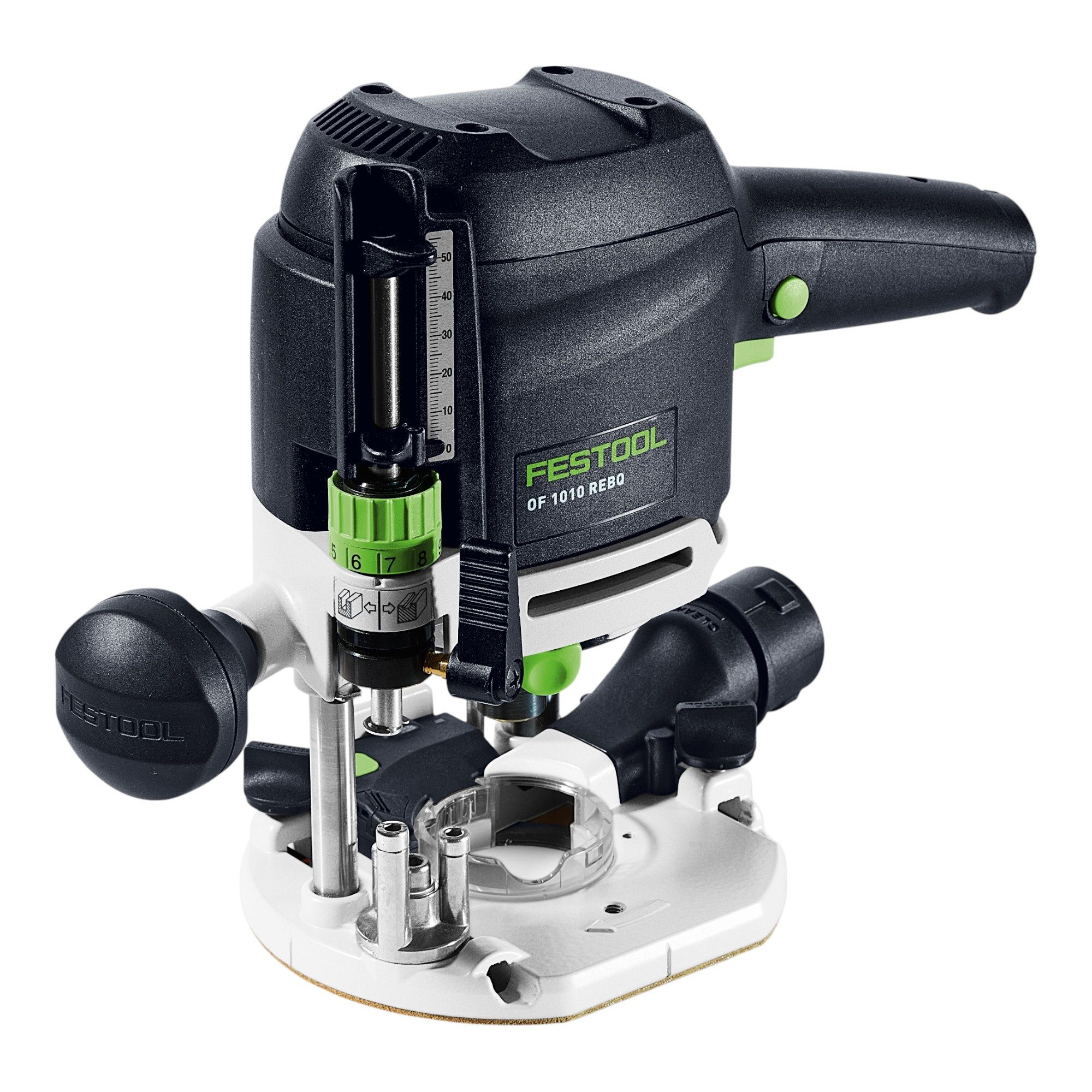 FESTOOL Oberfräse OF 1010 REBQ-FS-Set+Box (578053)