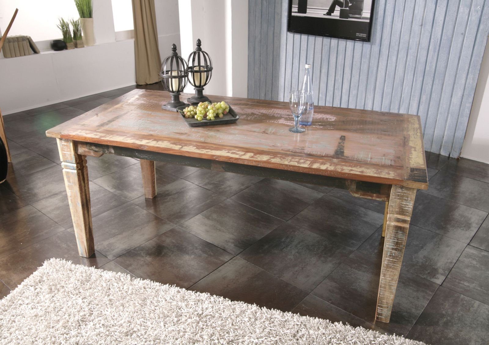 Massivmoebel24 Esstisch NATURE OF SPIRIT (Massivholz, Massivholztisch), Ess günstig online kaufen