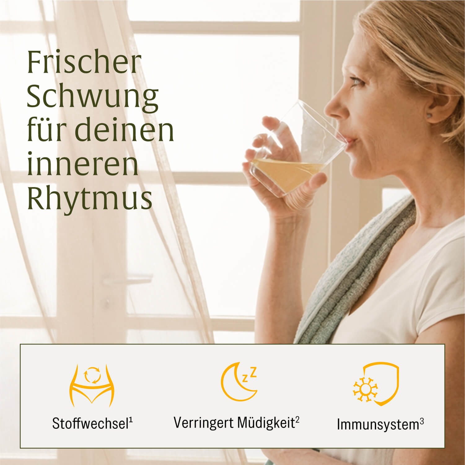 Naturtreu MORGENRITUAL Pulver, 1 er, Koffeinfrei, 100% vegan, laborgeprüft