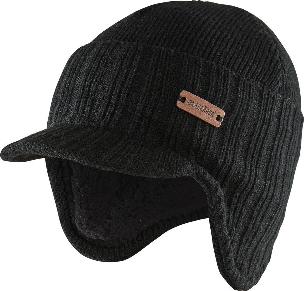 Blåkläder Strickmütze Wintermütze Mit Ohrenschutz