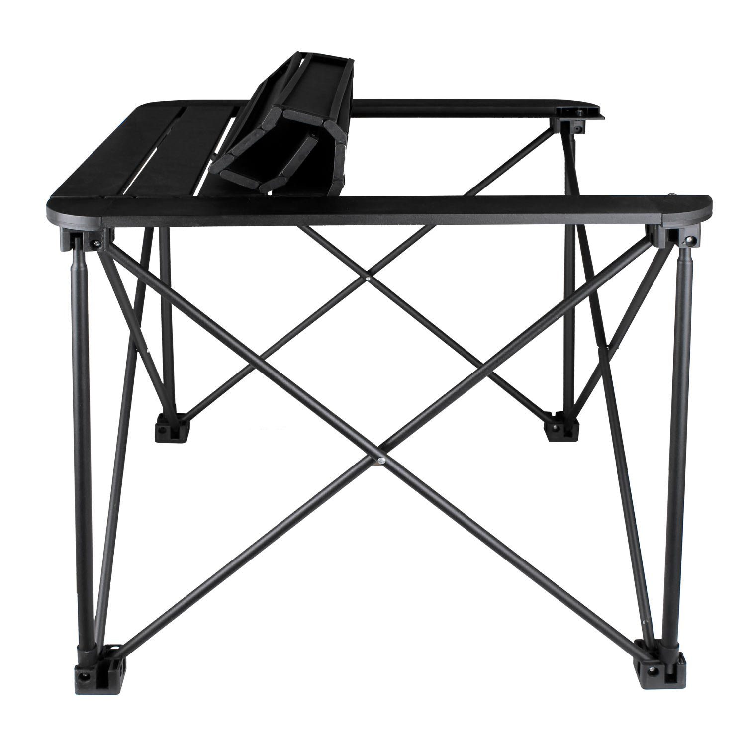 Mojawo Campingtisch Campingtisch Klapptisch Gartentisch klappbar mit Tasche 70x70x56cm