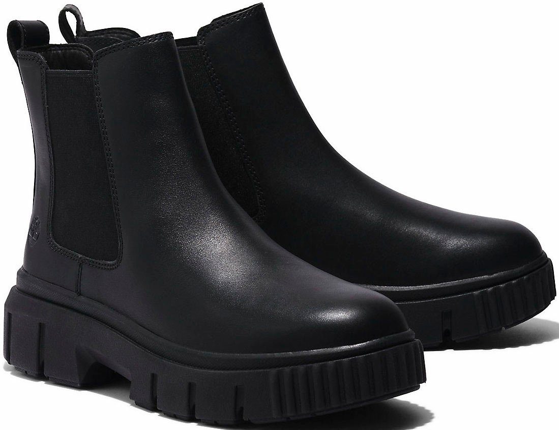 Timberland Greyfield Chelsea Chelseaboots schwarz