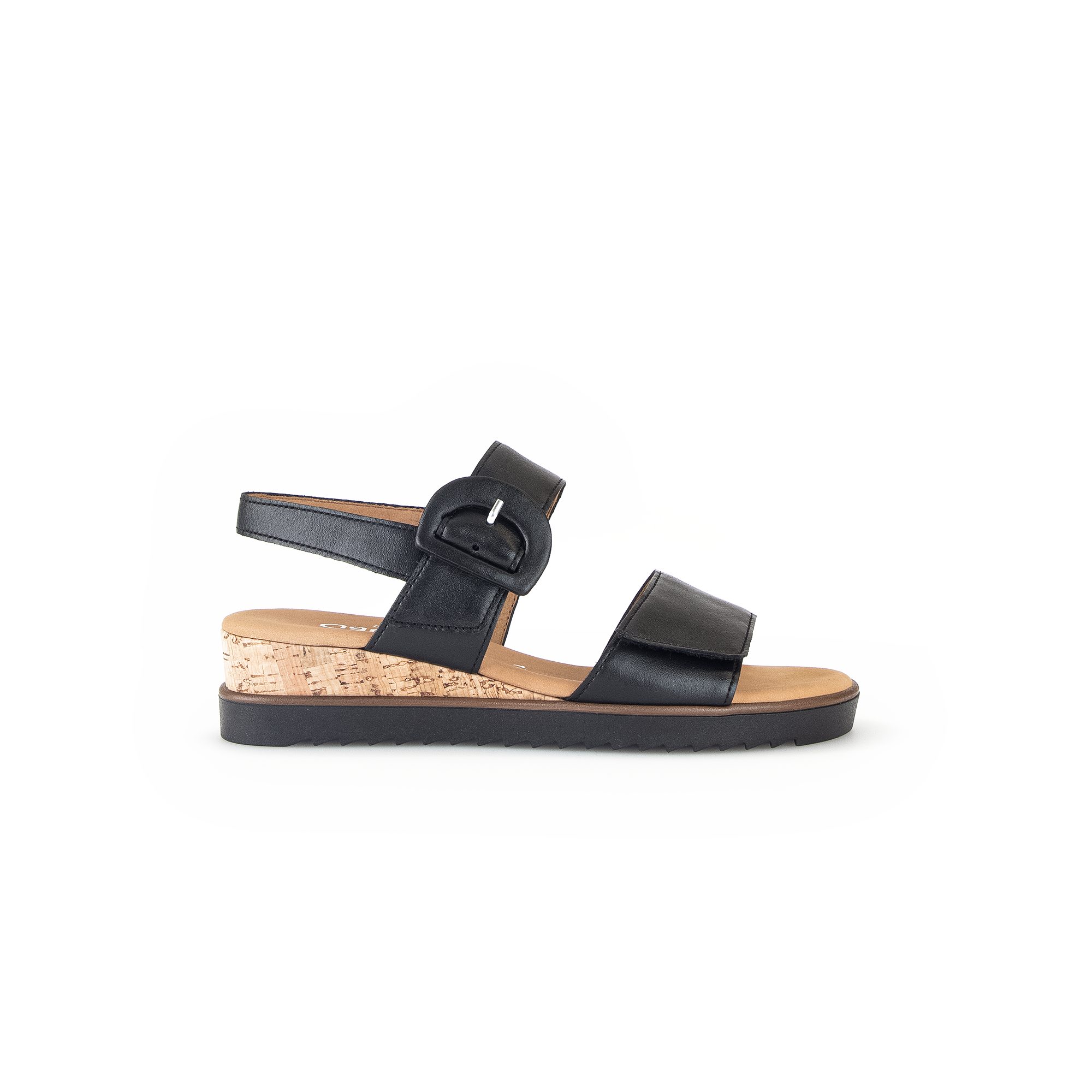 Gabor 2.752.57_8, Sandaletten, Schwarz, Damen Sandalette