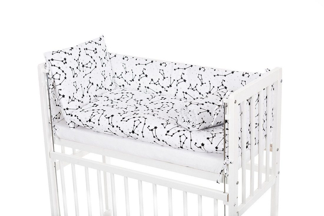 Babyhafen Beistellbett Grau Weiß Rosa Blau günstig online kaufen