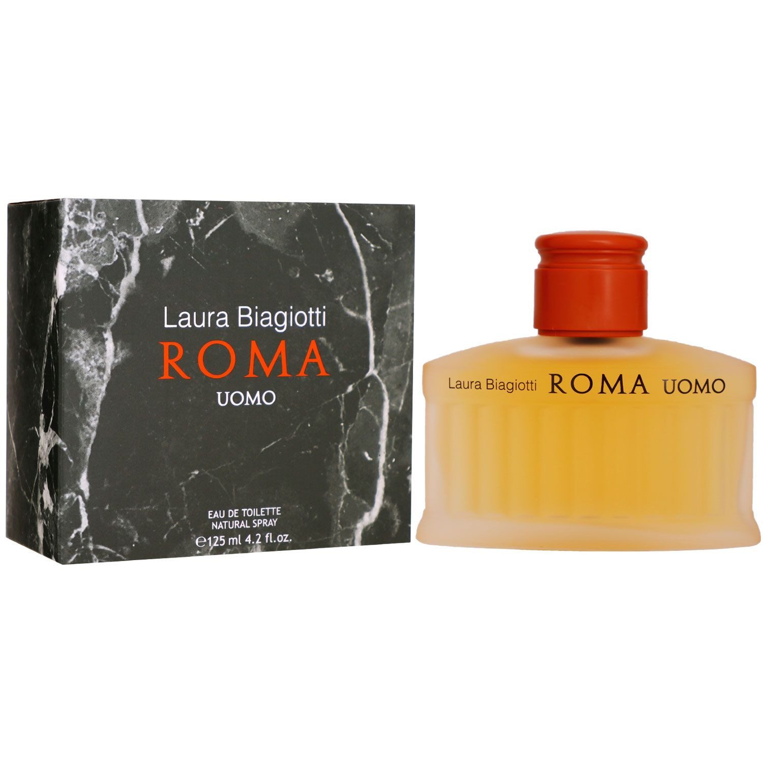 Laura Biagiotti Eau de Toilette Roma Uomo 125 ml