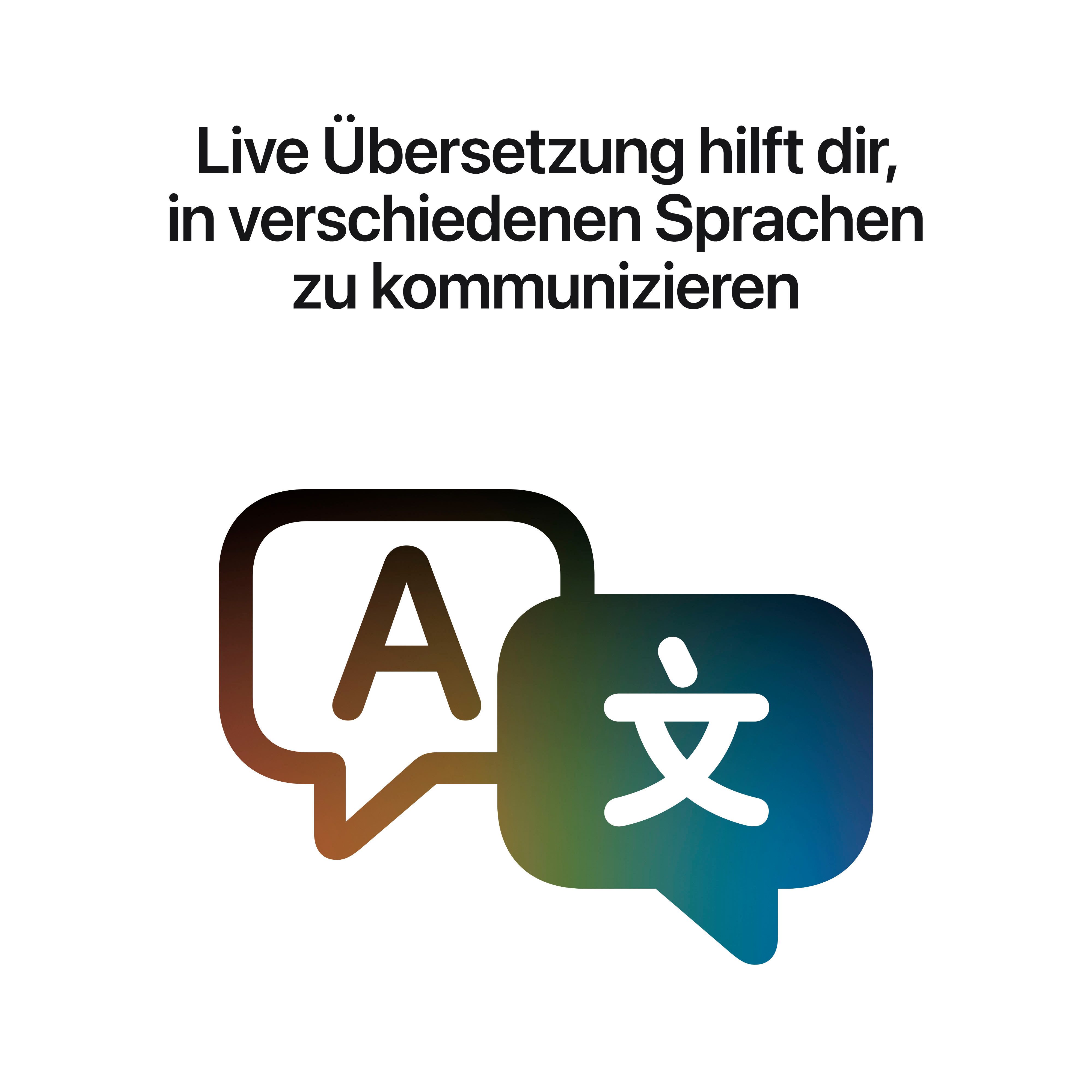 Apple AirPods 5 wireless In-Ear-Kopfhörer (Active Noise Cancelling (ANC), Freisprechfunktion, Transparenzmodus, True Wireless, integrierte Steuerung für Anrufe  – Bild 5 von 5