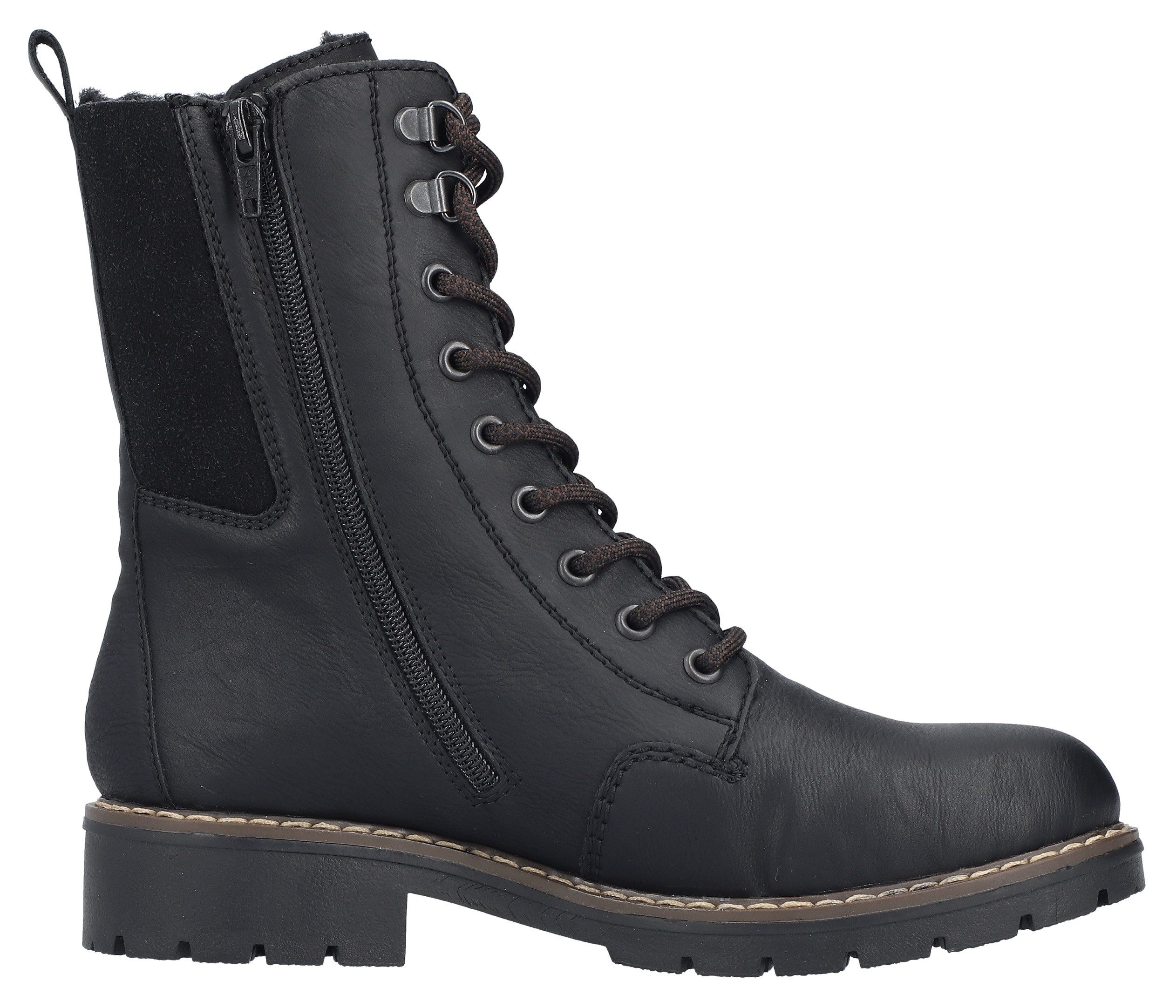 Rieker Winterstiefelette Winterboots, Schnürboots mit wasserabweisender riekerTEX-Membran