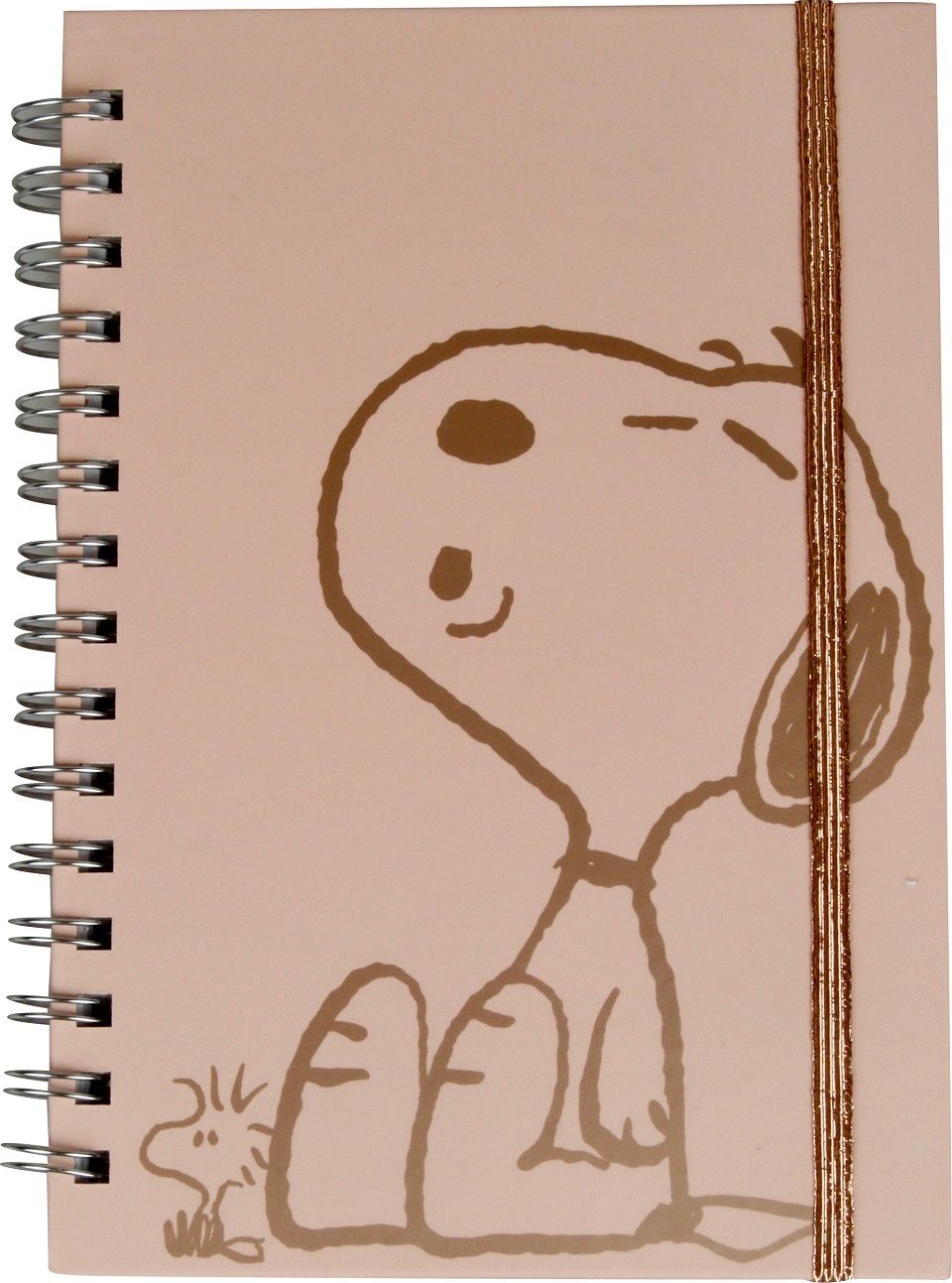 Capelli New York Notizbuch Peanuts Notizbuch Snoopy rosa