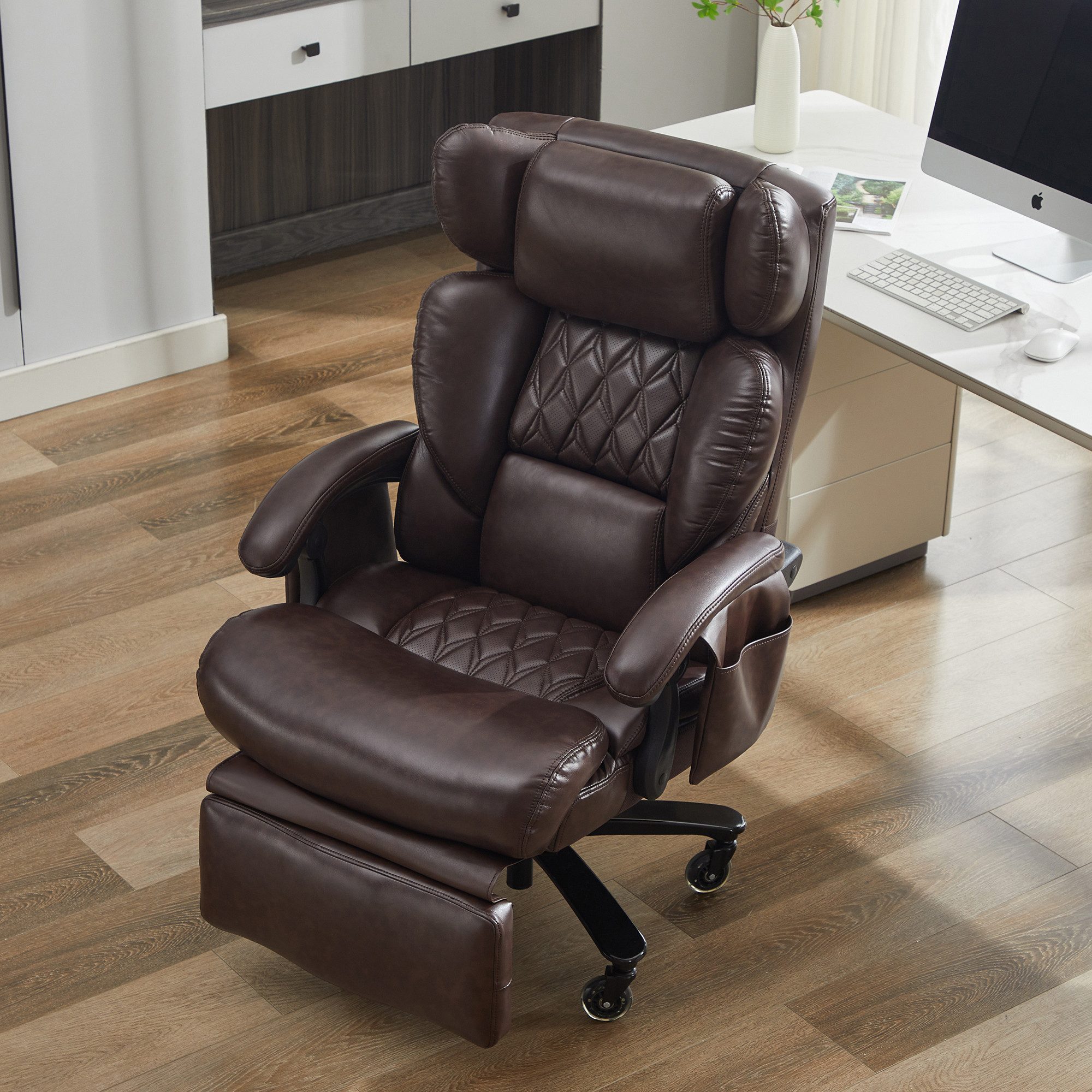 REDOM Bürostuhl Relaxsessel Freizeitstuhl (mit Massage- günstig online kaufen