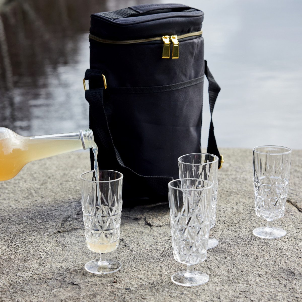 sagaform Tragetasche Kühltasche CITY, Hochformat - Farbwahl, Kühlfach passe günstig online kaufen