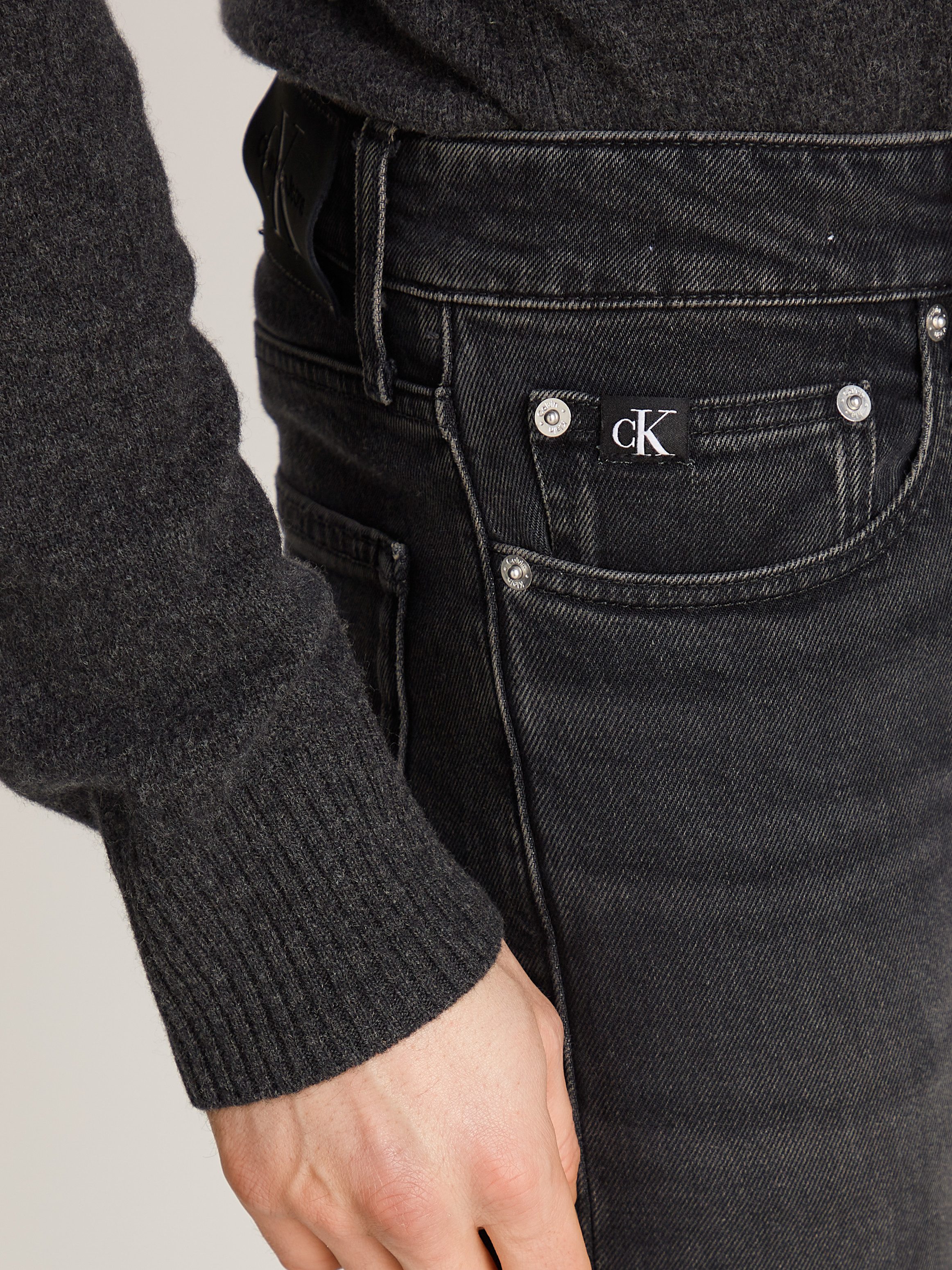 Calvin Klein Jeans Slim-fit-Jeans SLIM mit günstig online kaufen