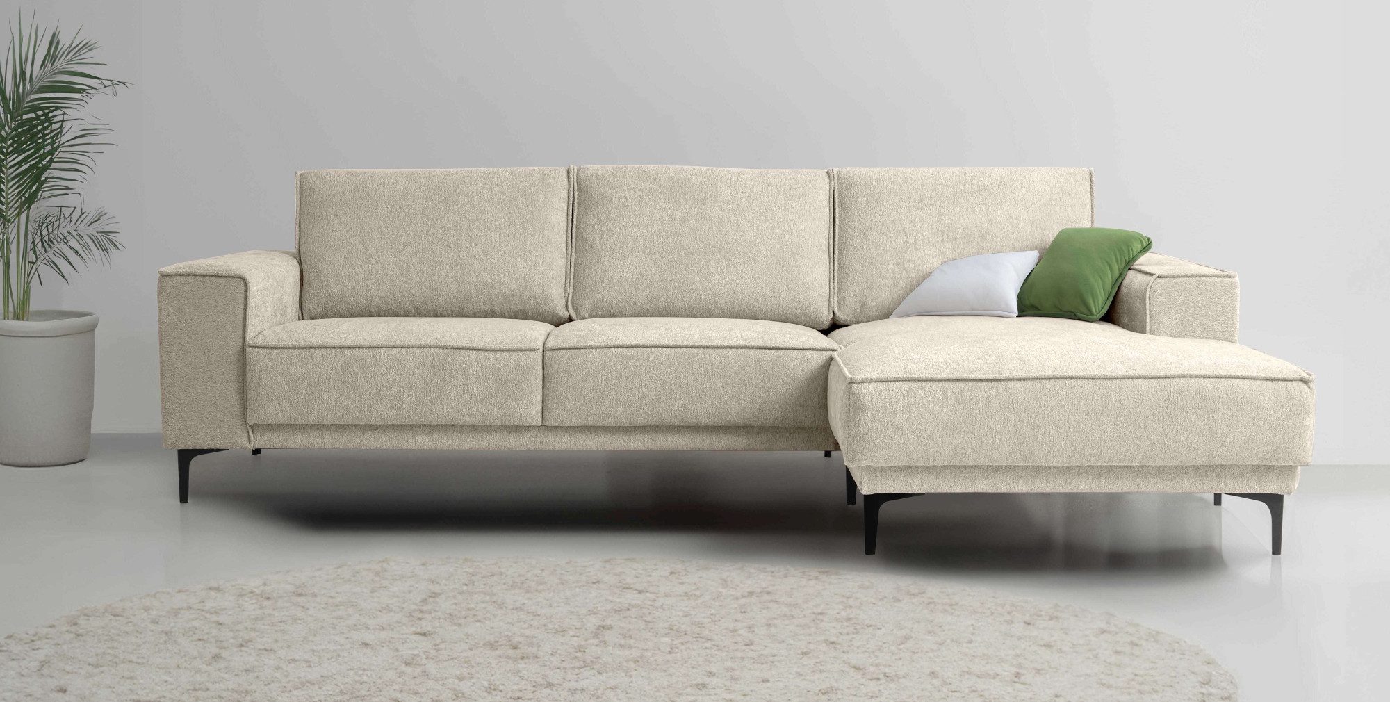 Places of Style Ecksofa Polsterecke Oland, günstig online kaufen