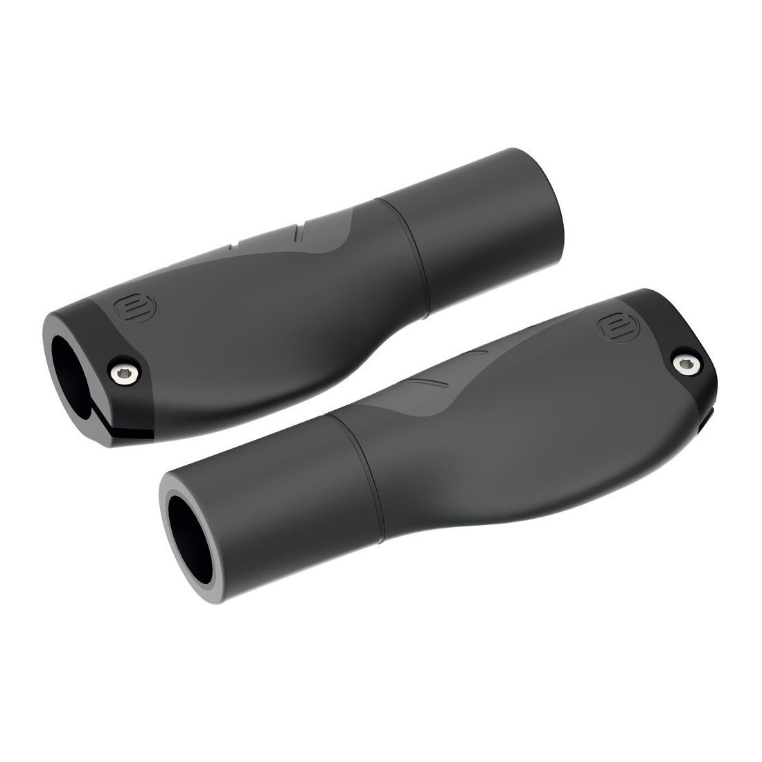 Fahrradlenkergriff MTB / ATB Schraub-Griffe "Aero 2", Kraton, 135 mm, Ø 22 mm